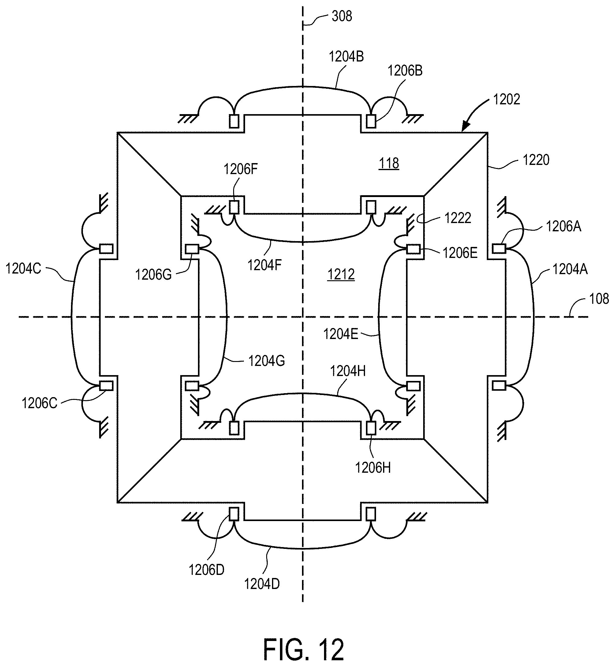 Patent US11785392 Figure 10 – Dual function transducer