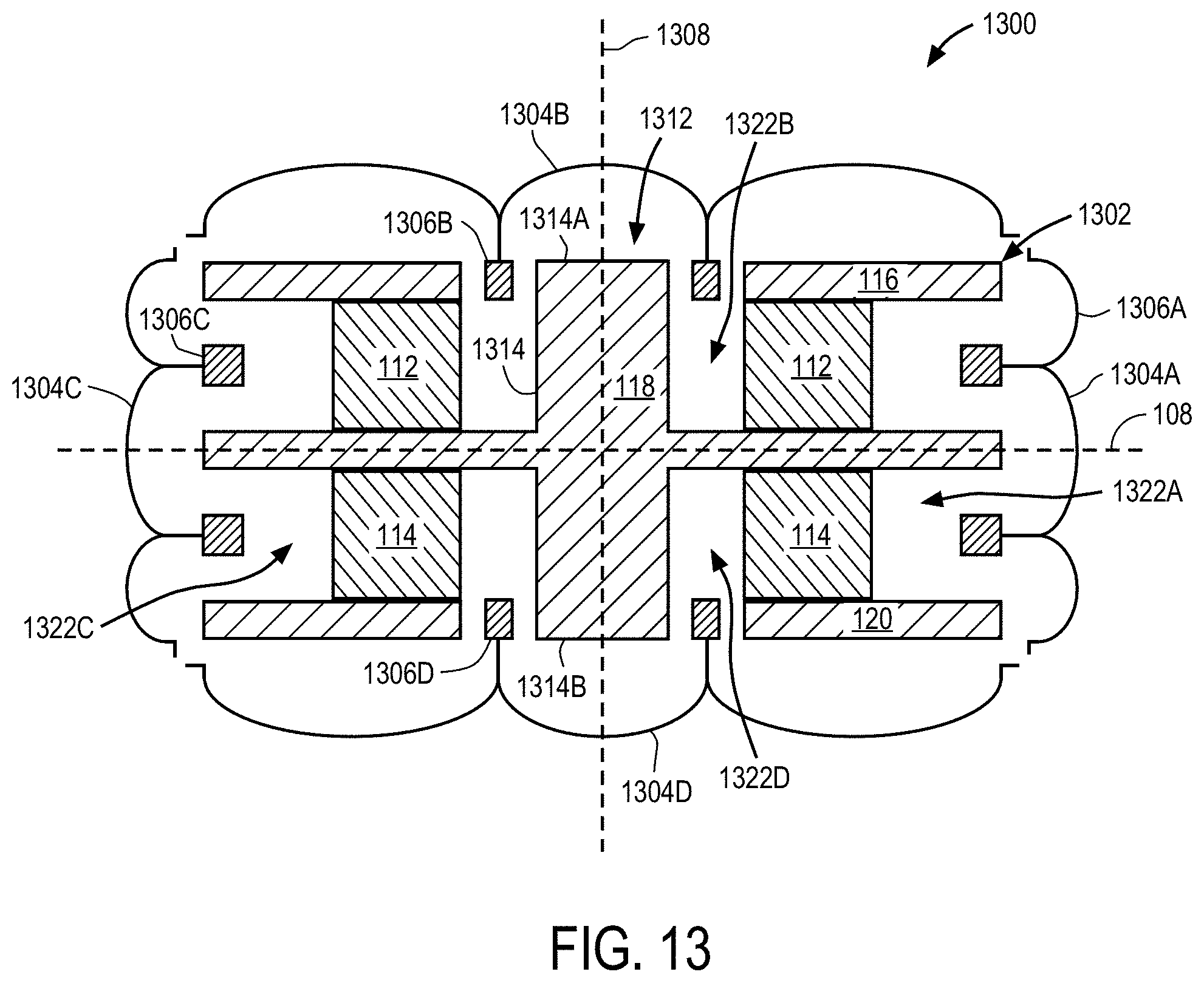Patent US11785392 Figure 11 – Dual function transducer