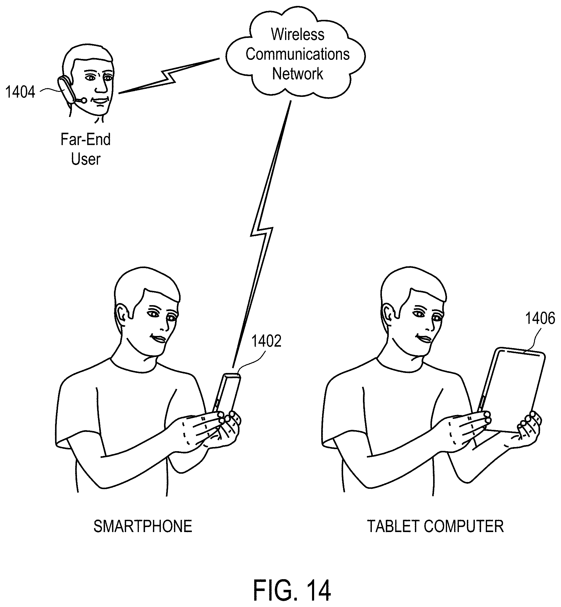 Patent US11785392 Figure 12 – Dual function transducer