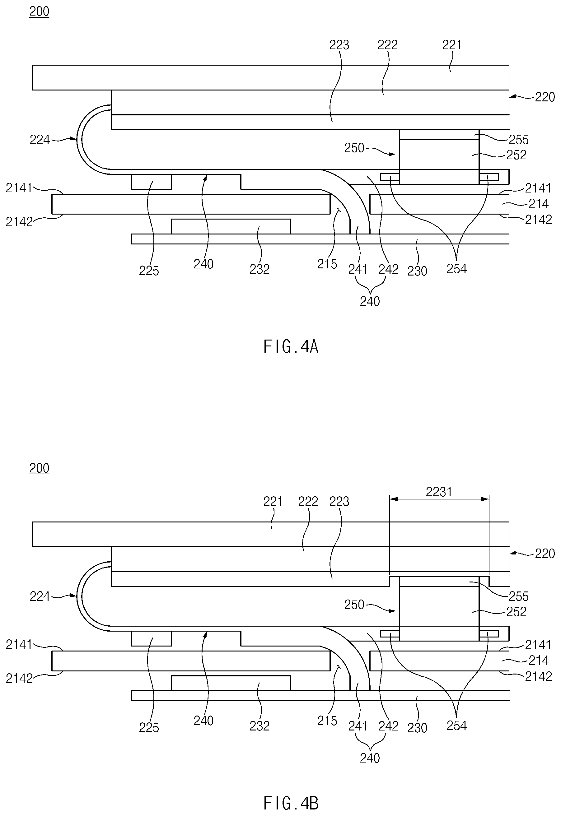 Patent US11785393 Figure 4 – Electronic device including speaker module