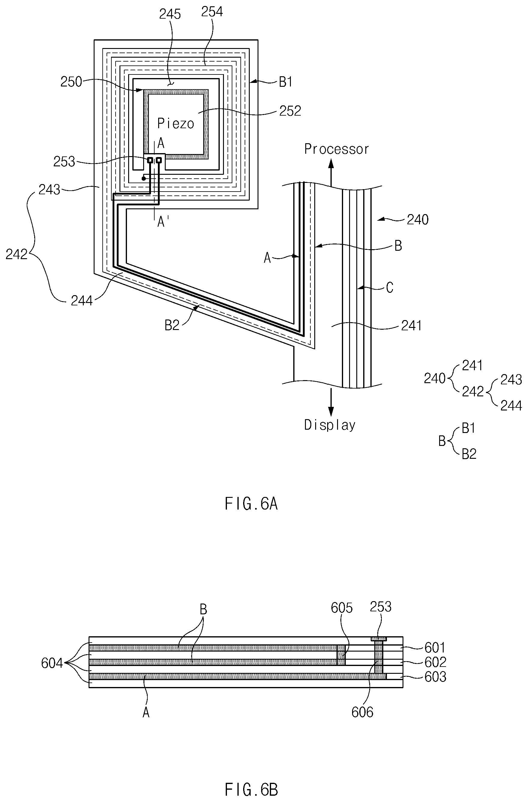 Patent US11785393 Figure 6 – Electronic device including speaker module