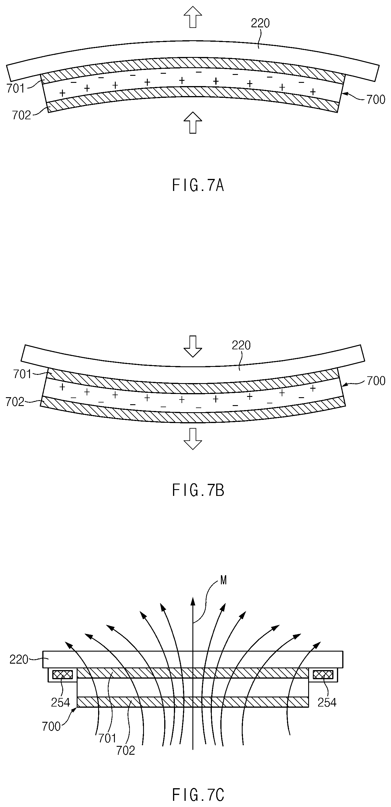 Patent US11785393 Figure 7 – Electronic device including speaker module