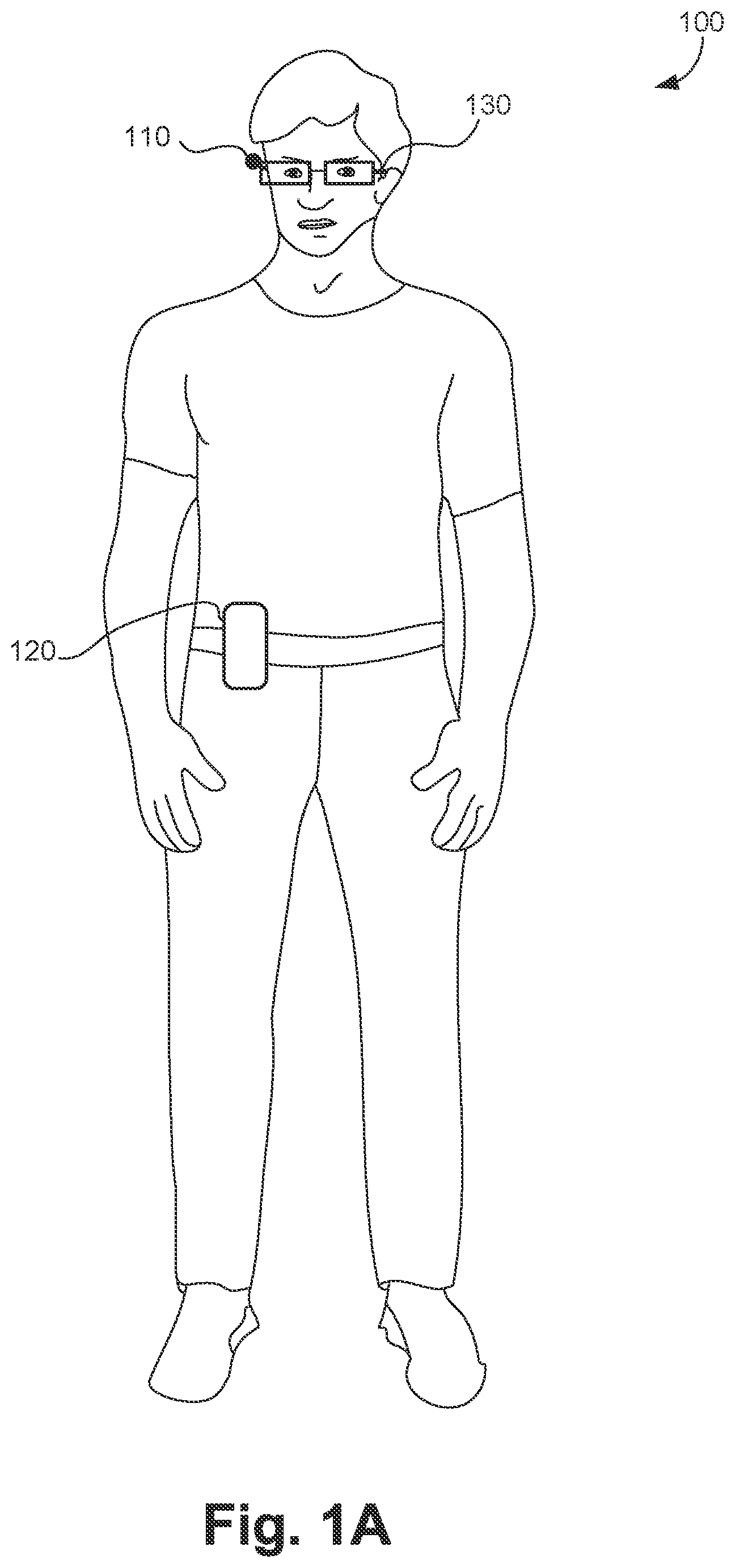 Patent US11785395 Figure 1 – Hearing aid with voice recognition