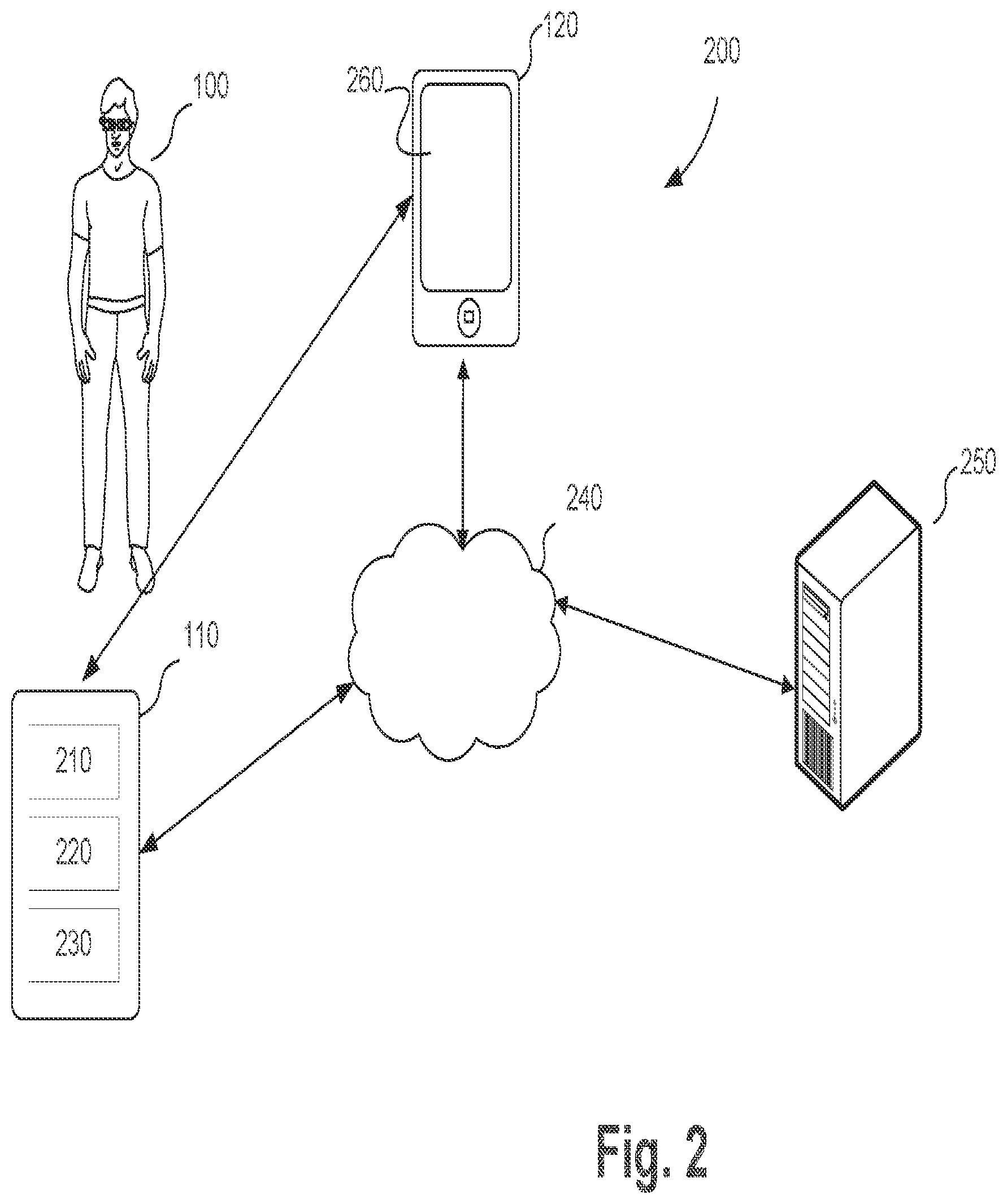 Patent US11785395 Figure 5 – Hearing aid with voice recognition