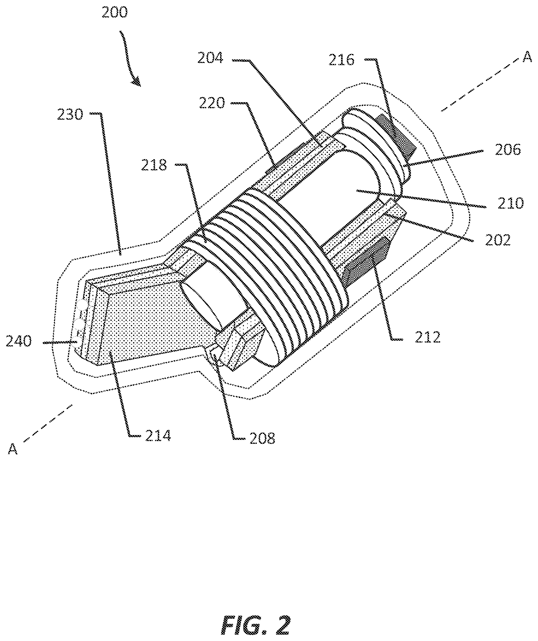 Patent US11785399 Figure 2 – Hearable device comprising integrated device and wireless functionality