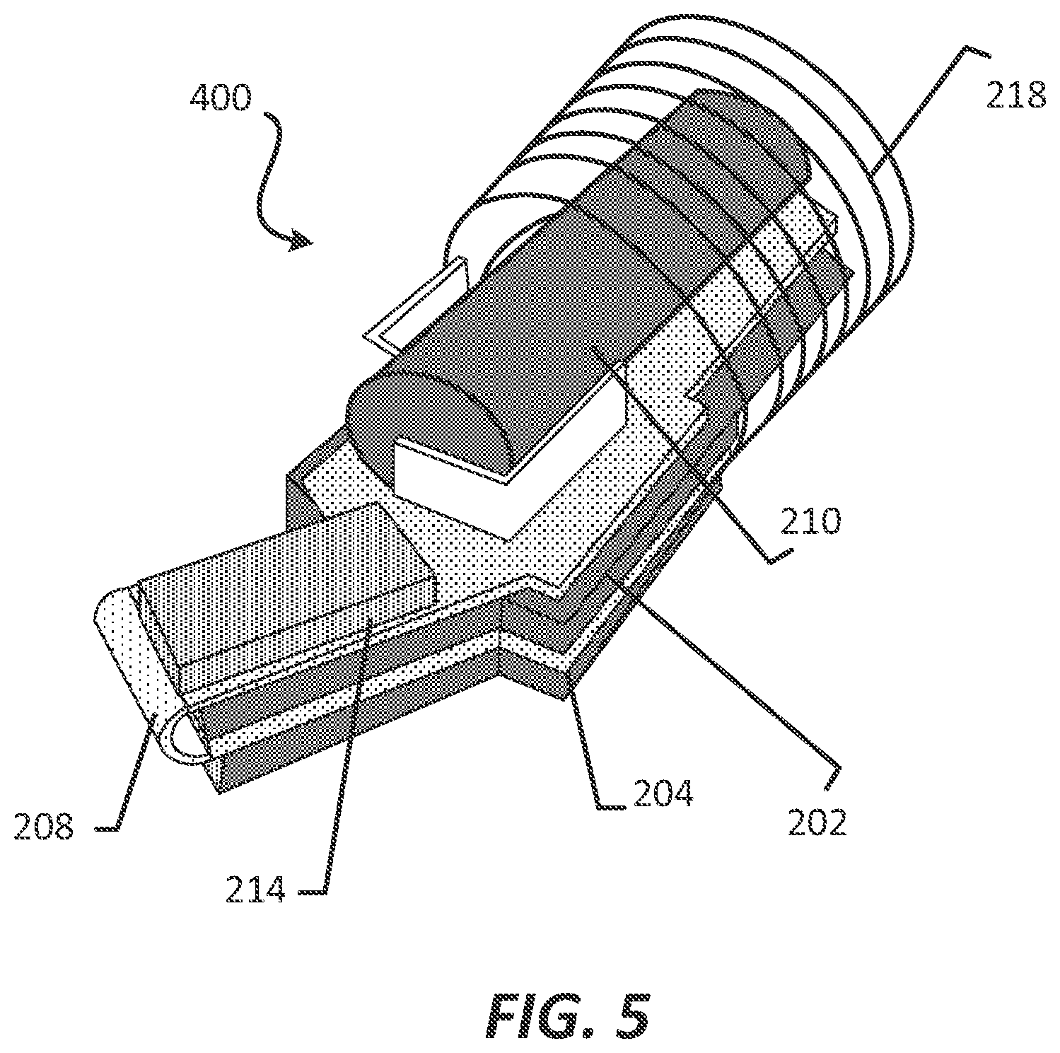 Patent US11785399 Figure 5 – Hearable device comprising integrated device and wireless functionality