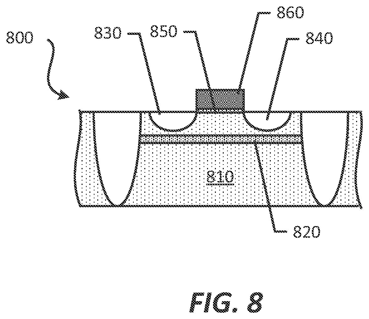 Patent US11785399 Figure 8 – Hearable device comprising integrated device and wireless functionality
