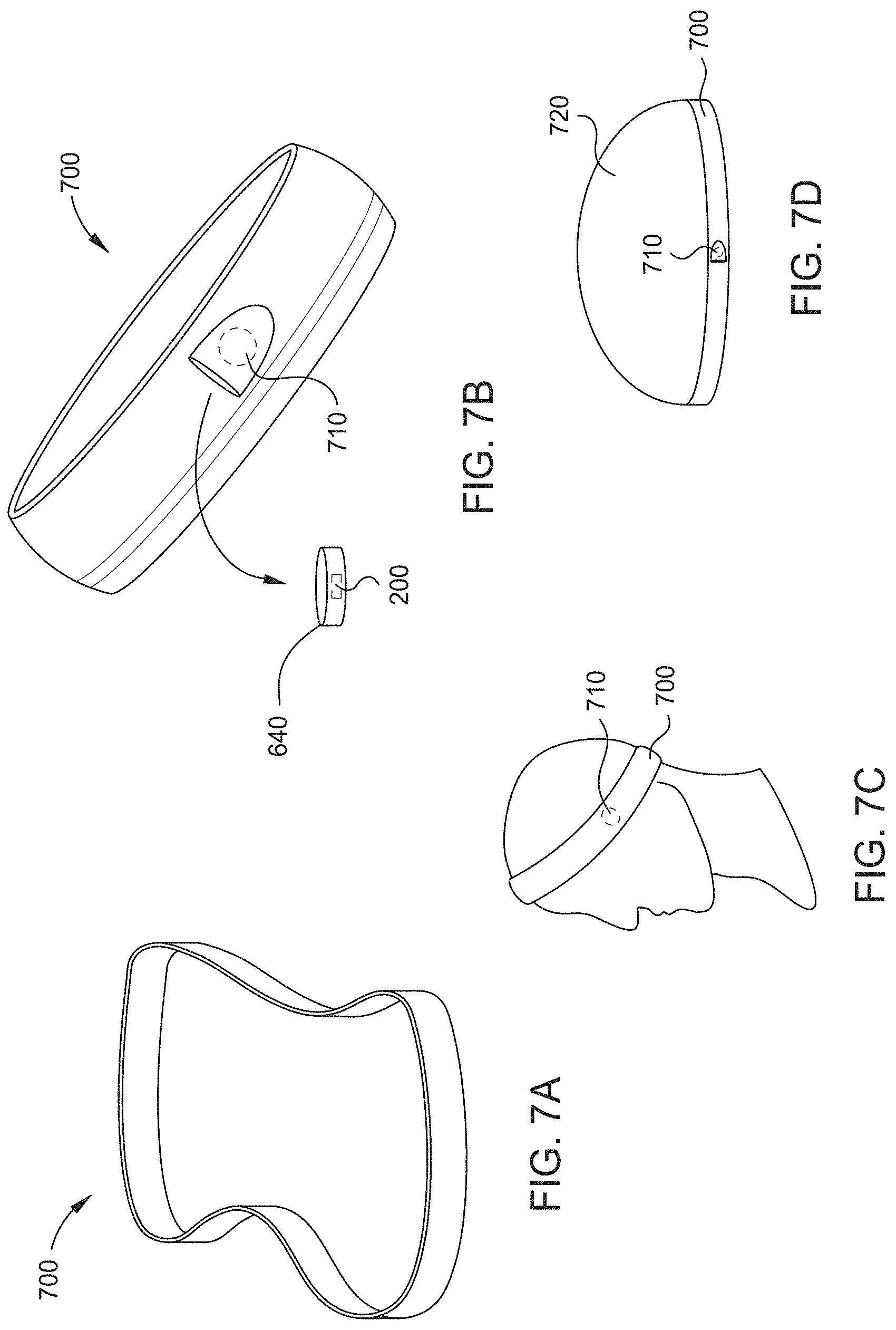 Patent US11785401 Figure 7 – Hearing aid implant recharging system