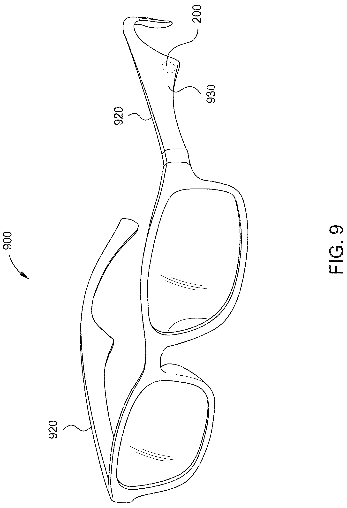 Patent US11785401 Figure 9 – Hearing aid implant recharging system