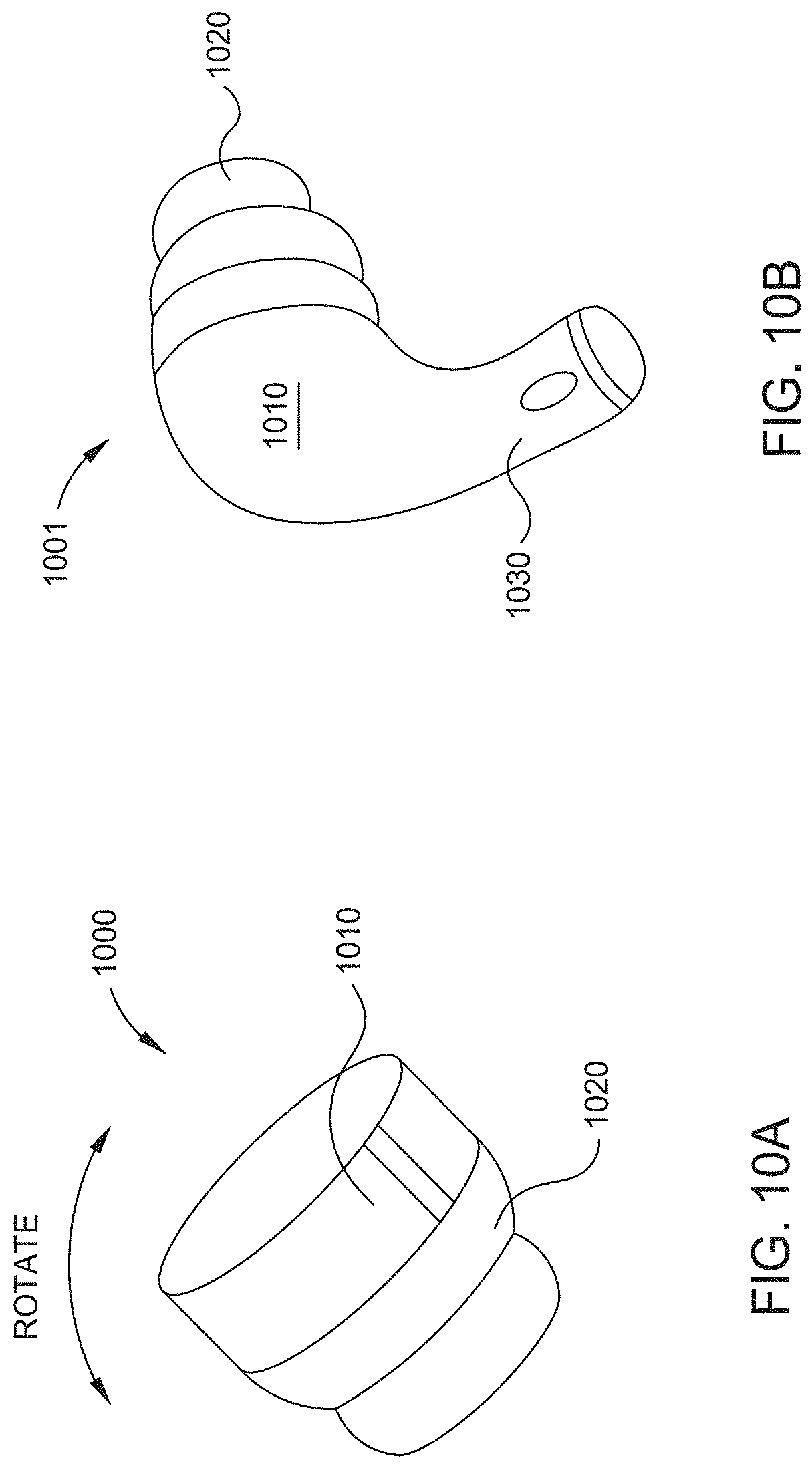 Patent US11785401 Figure 10 – Hearing aid implant recharging system