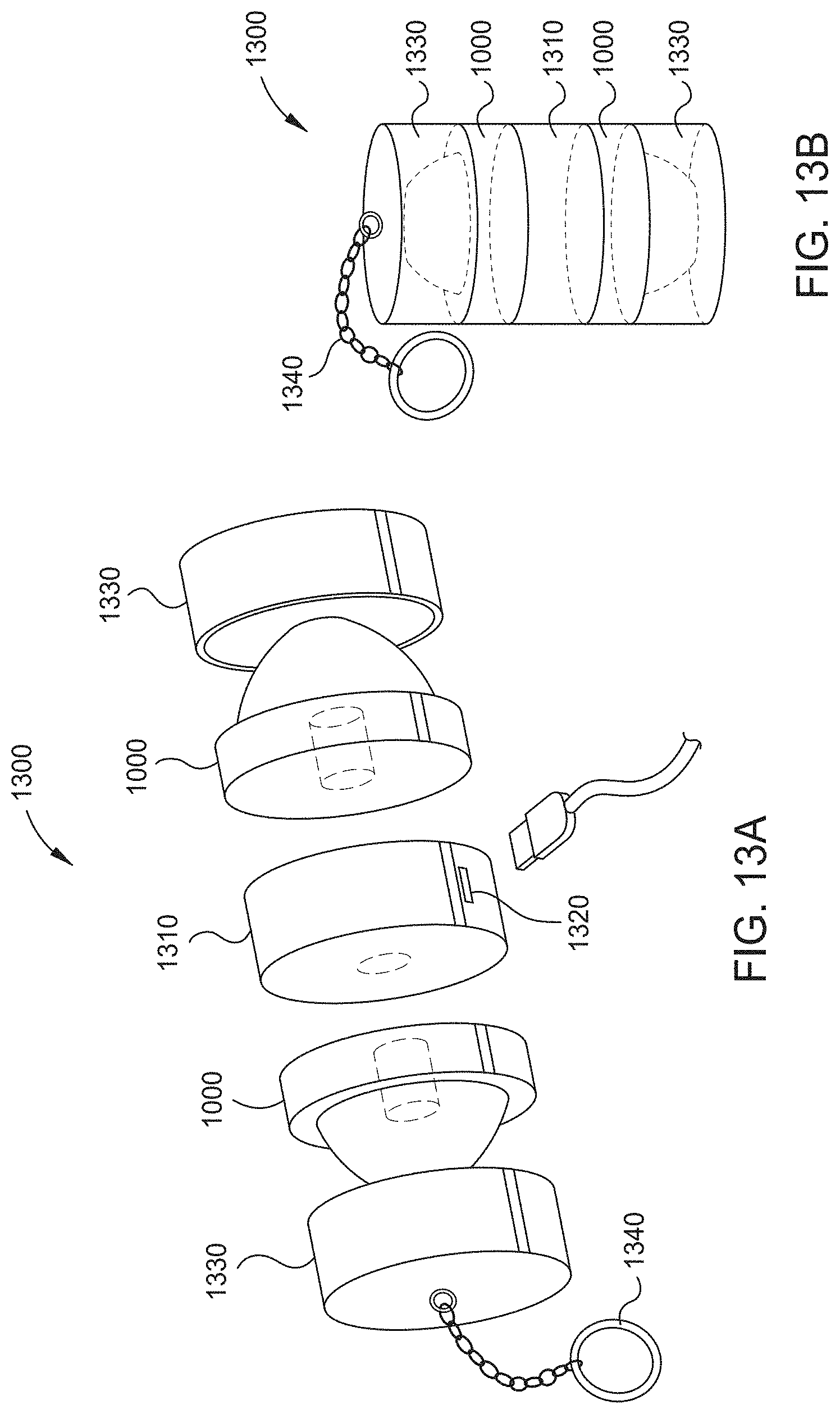 Patent US11785401 Figure 13 – Hearing aid implant recharging system