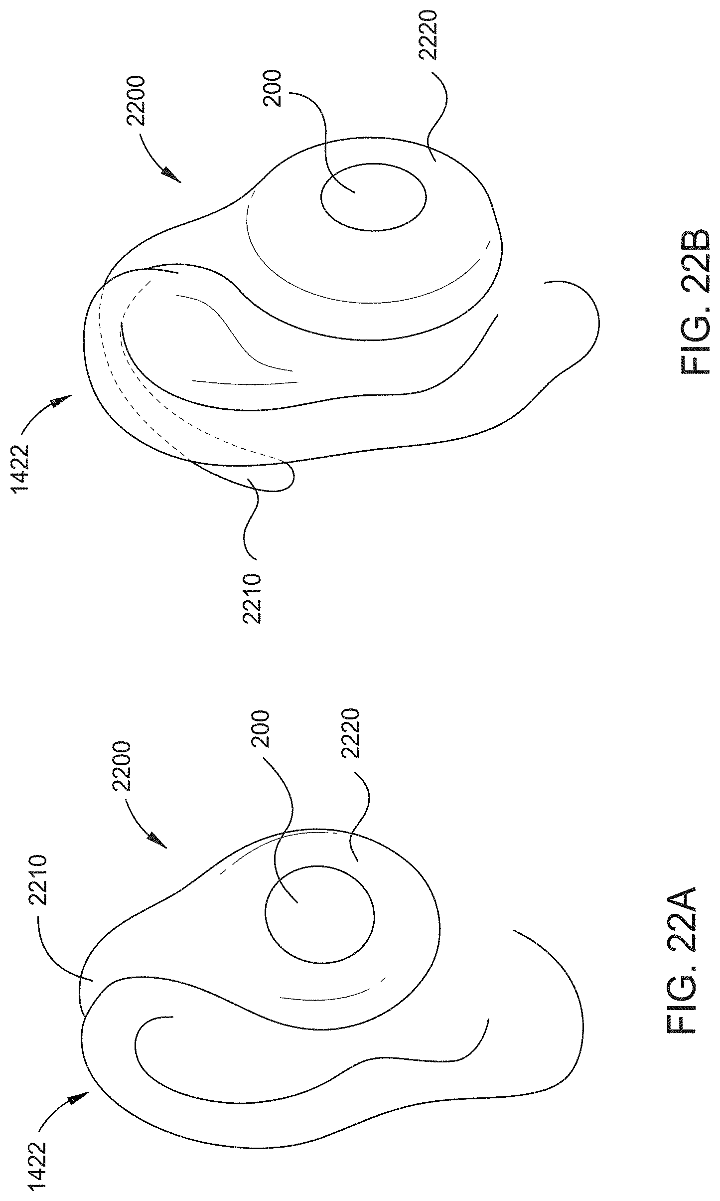 Patent US11785401 Figure 18 – Hearing aid implant recharging system