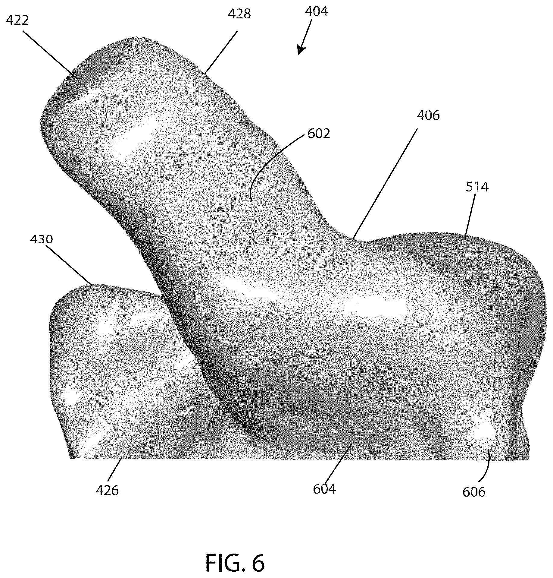 Patent US11785403 Figure 6 – Device to optically verify custom hearing aid fit and method of use