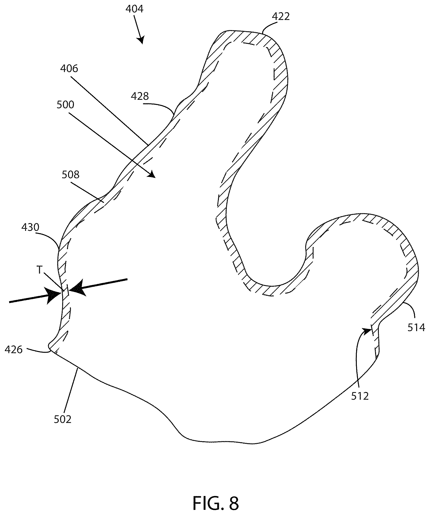 Patent US11785403 Figure 8 – Device to optically verify custom hearing aid fit and method of use