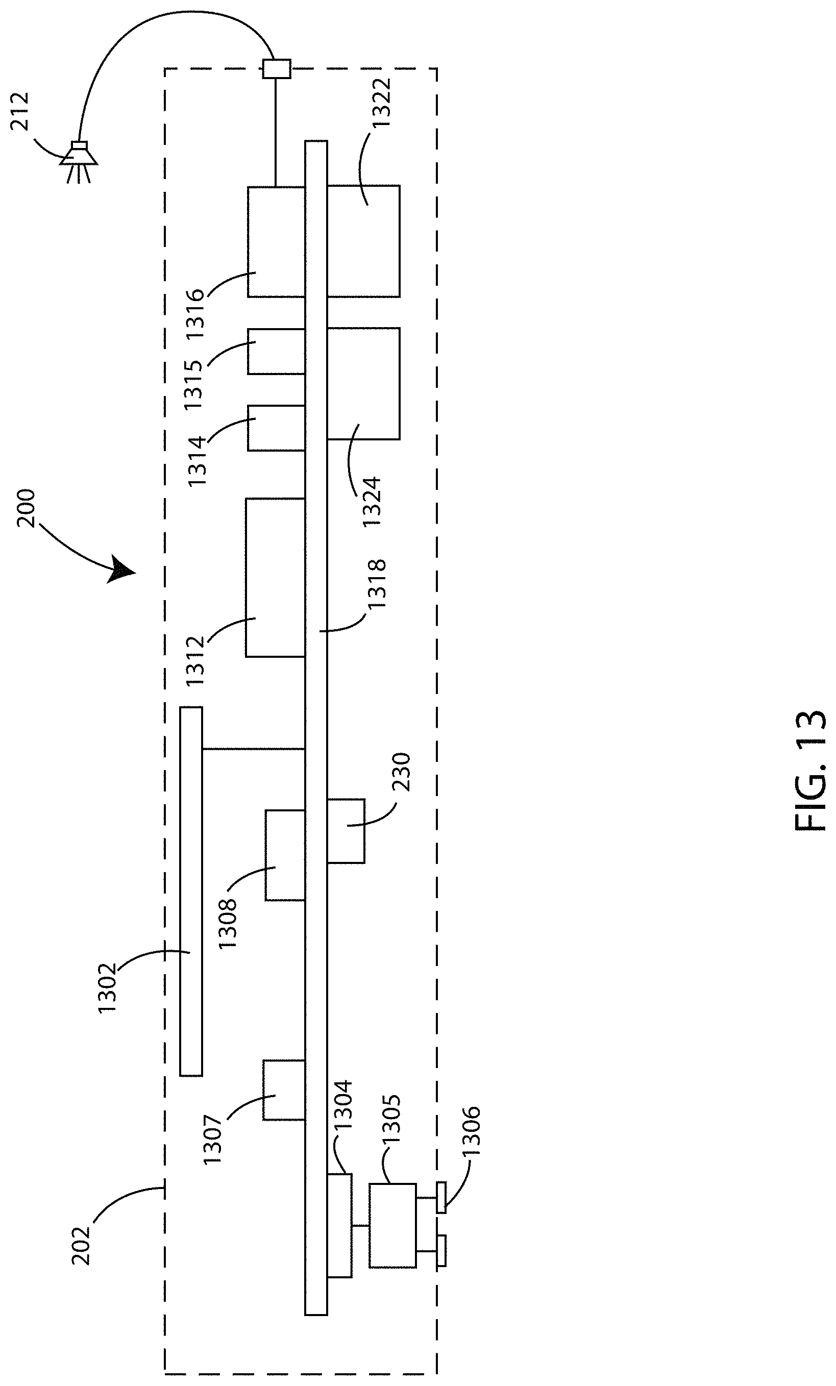 Patent US11785403 Figure 13 – Device to optically verify custom hearing aid fit and method of use