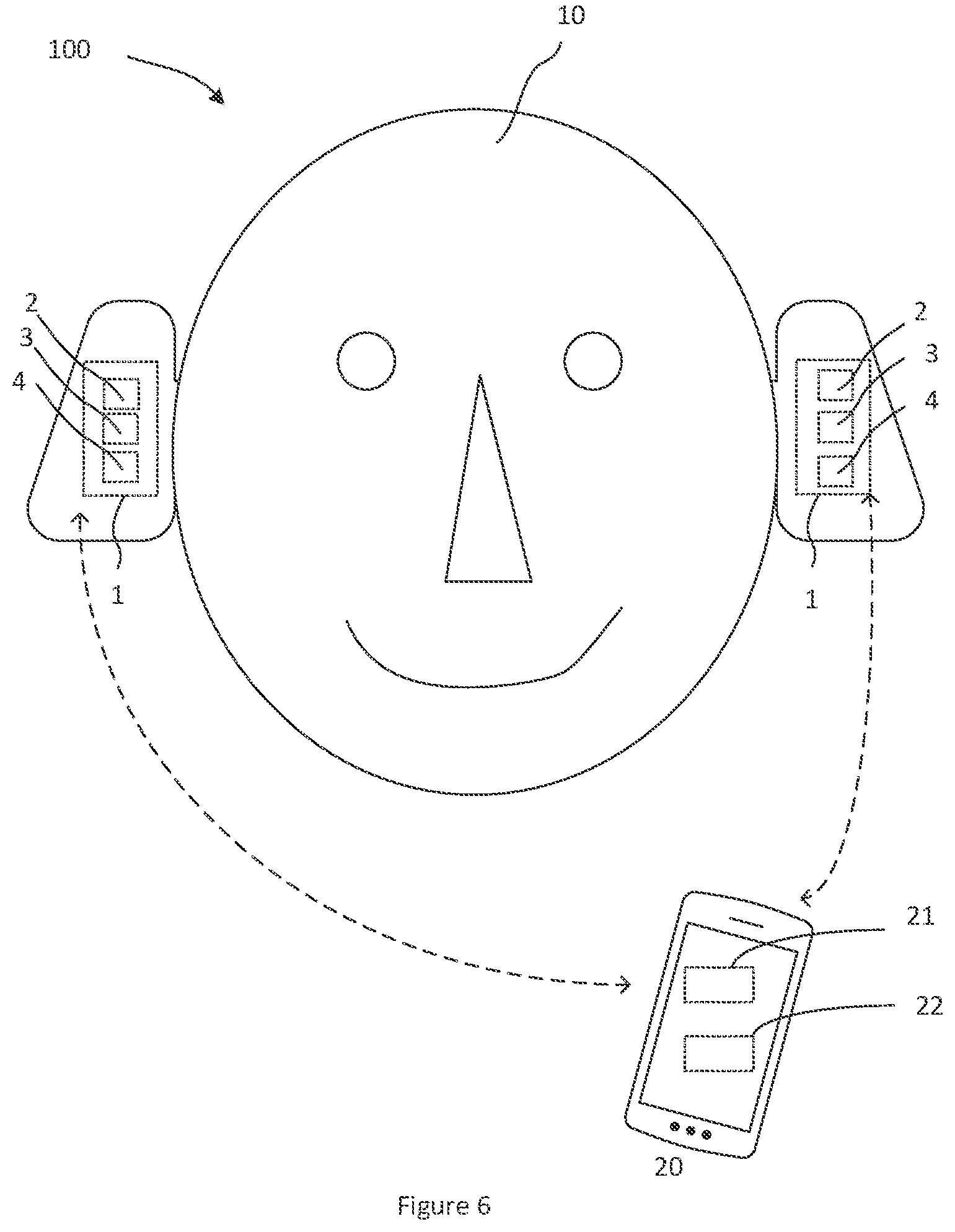 Patent US11785404 Figure 6 – Method and system of fitting a hearing device