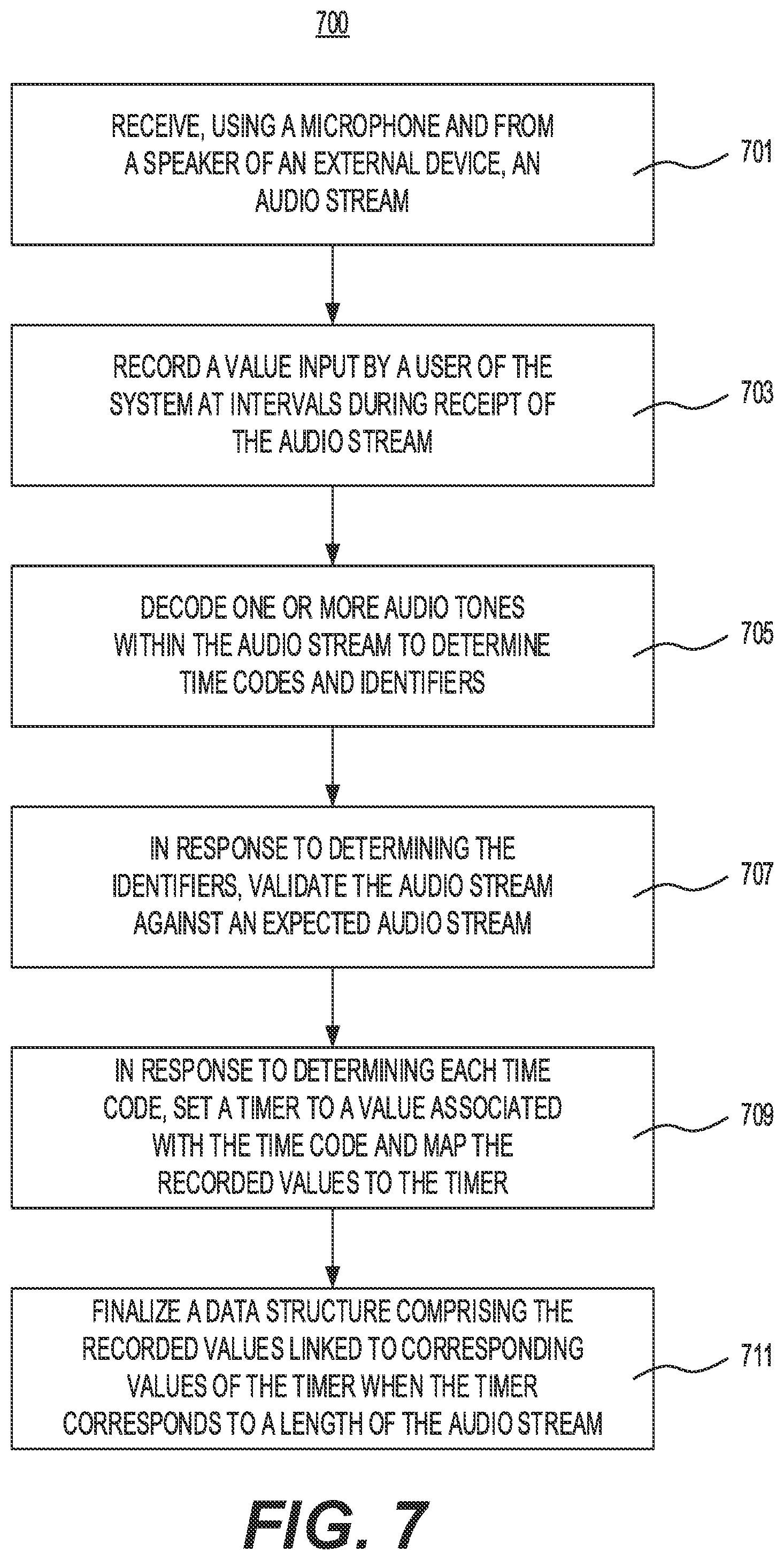 Patent US11785405 Figure 8 – Systems and methods for automatic synchronization of content between a player system and a listener system