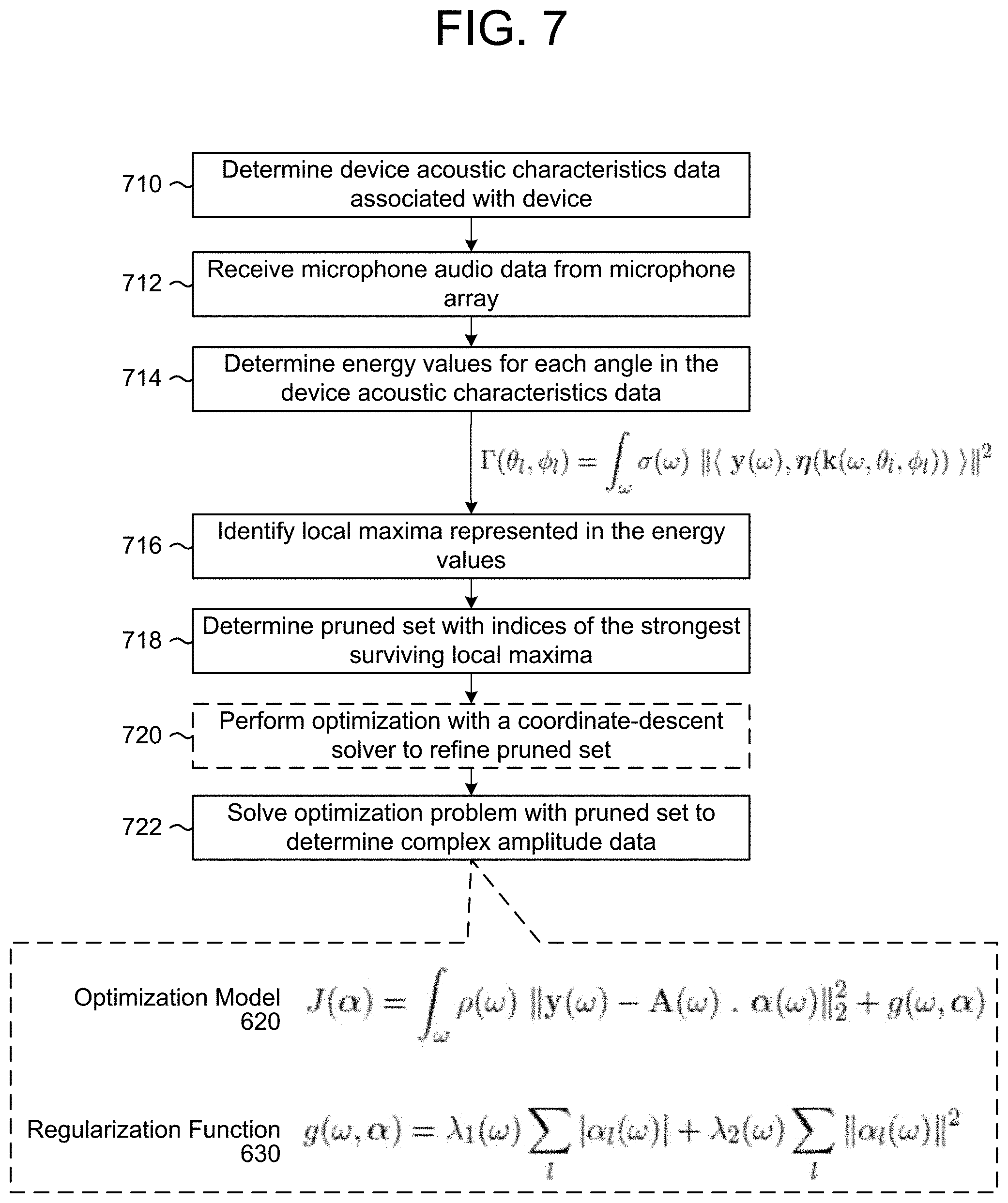 Patent US11785409 Figure 9 – Multi-stage solver for acoustic wave decomposition