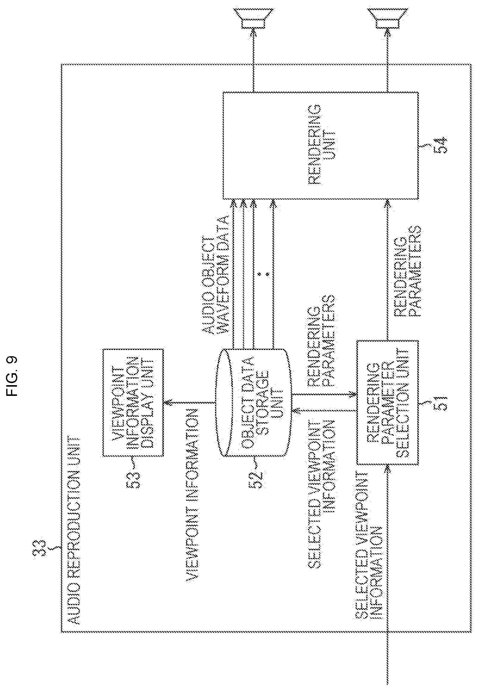 Patent US11785410 Figure 9 – Reproduction apparatus and reproduction method