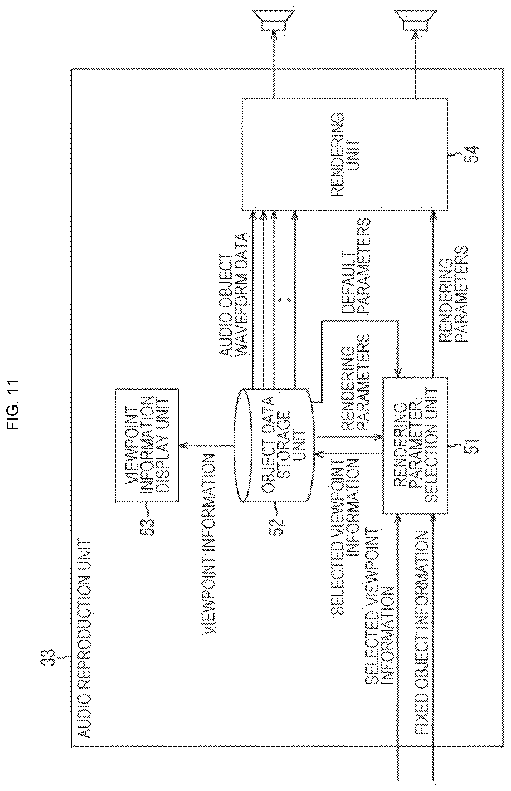 Patent US11785410 Figure 11 – Reproduction apparatus and reproduction method