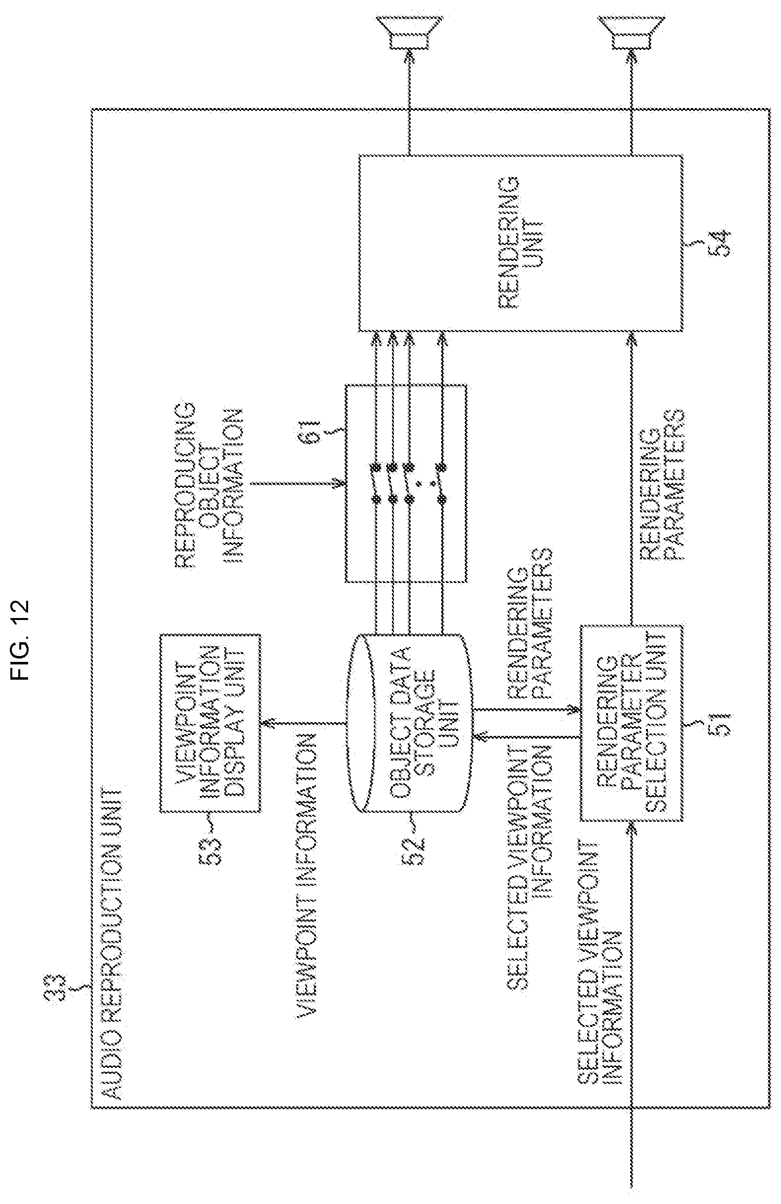 Patent US11785410 Figure 12 – Reproduction apparatus and reproduction method