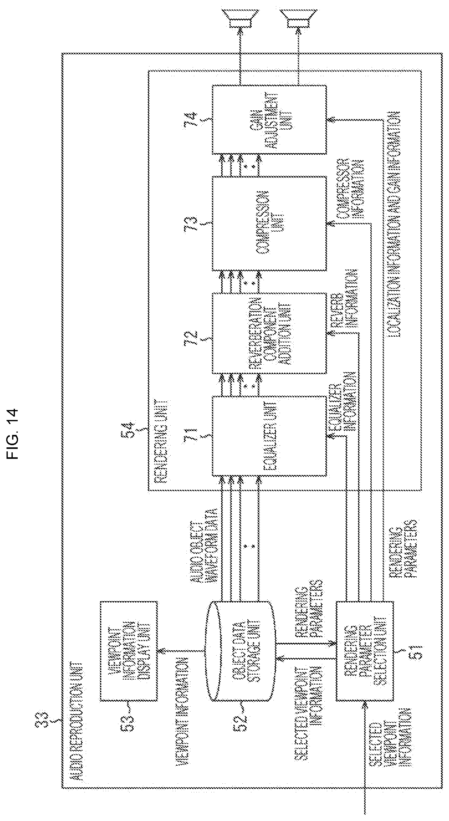 Patent US11785410 Figure 14 – Reproduction apparatus and reproduction method
