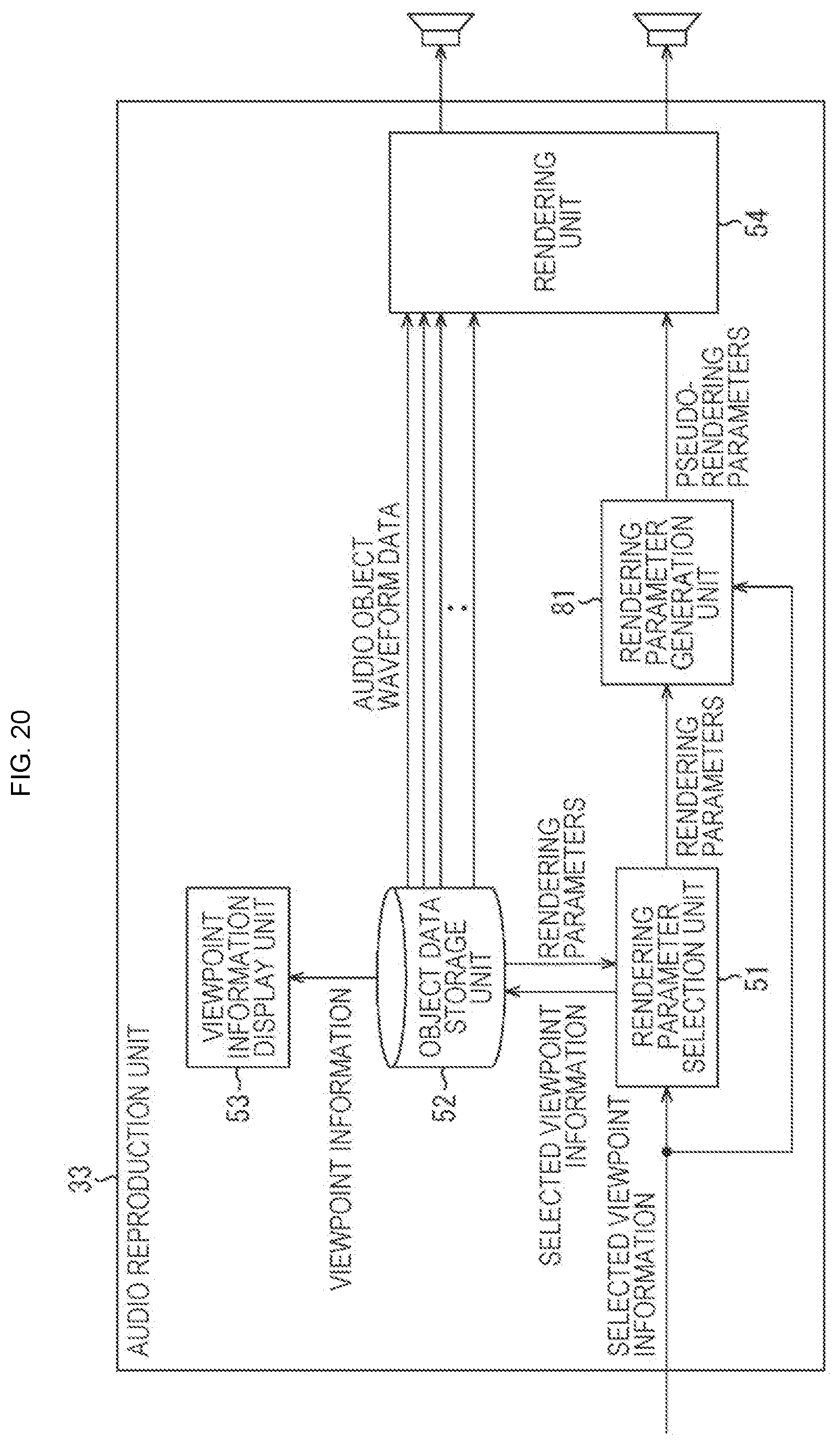 Patent US11785410 Figure 20 – Reproduction apparatus and reproduction method