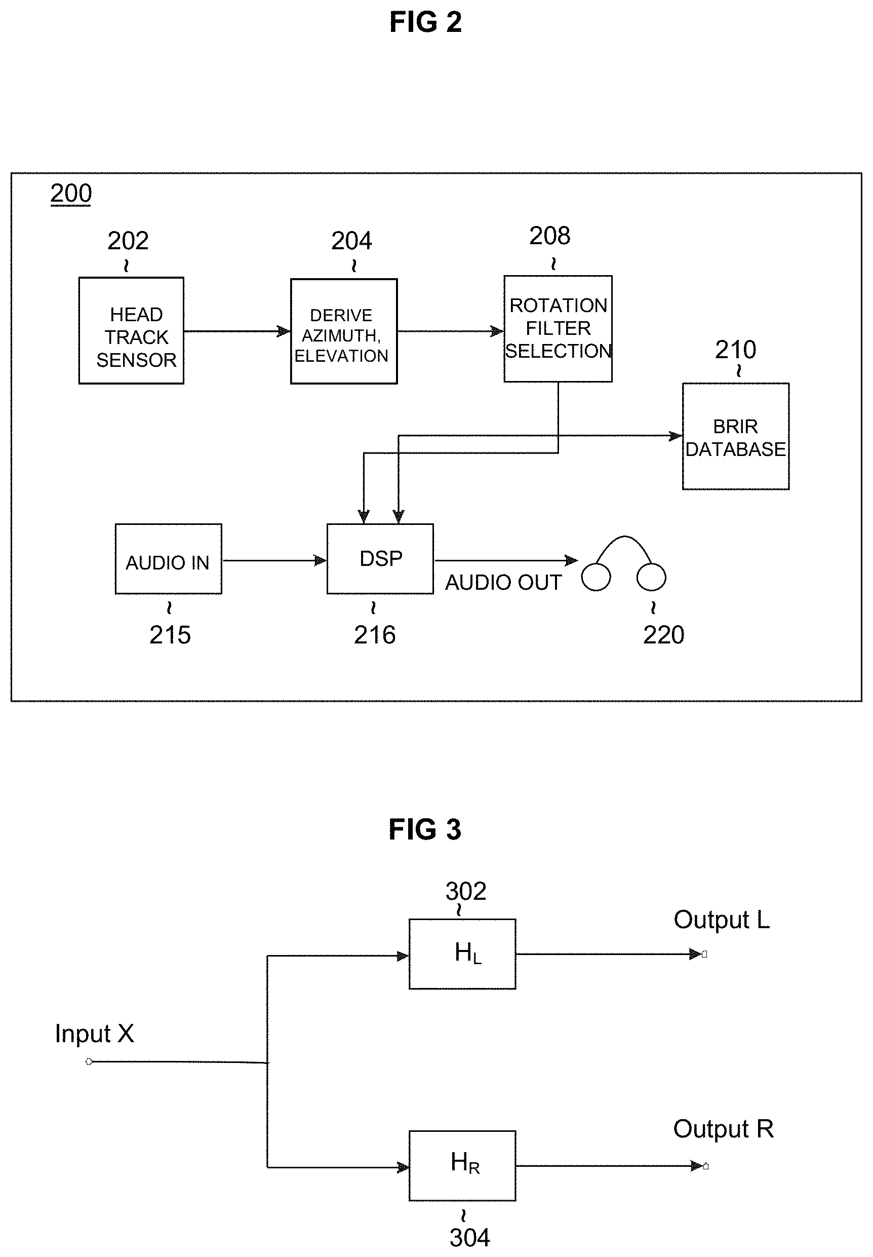 Patent US11785412 Figure 2 – Method for generating customized spatial audio with head tracking