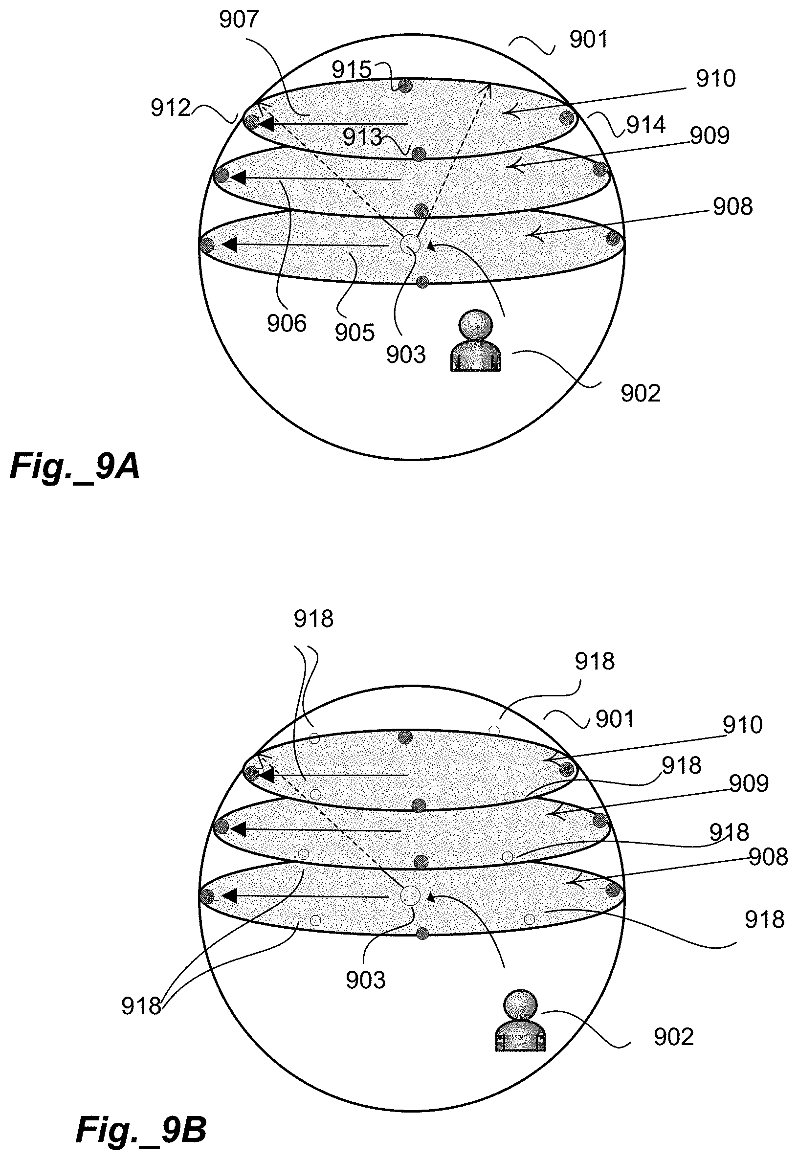 Patent US11785412 Figure 8 – Method for generating customized spatial audio with head tracking