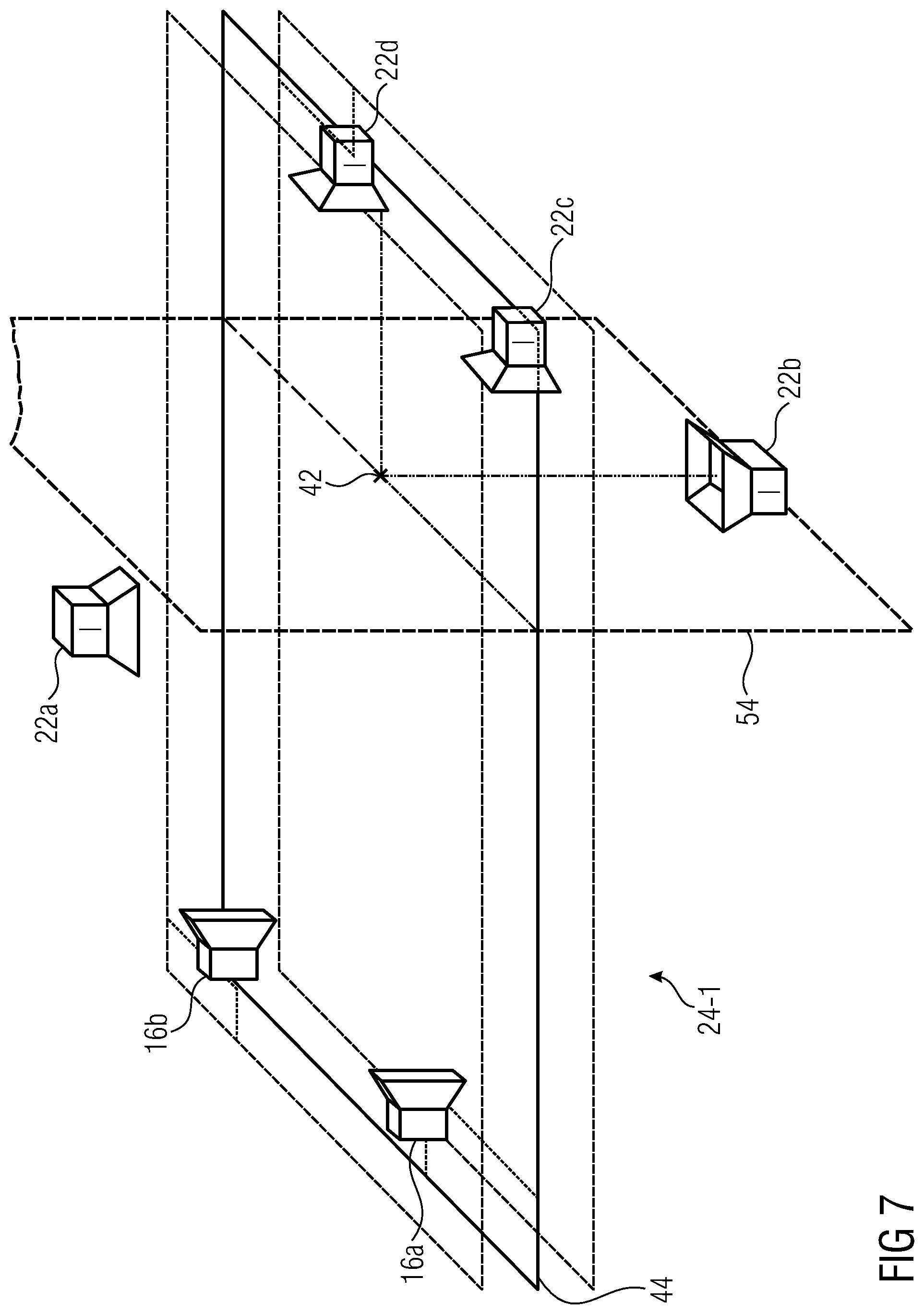 Patent US11785414 Figure 7 – Apparatus and method for generating a plurality of audio channels