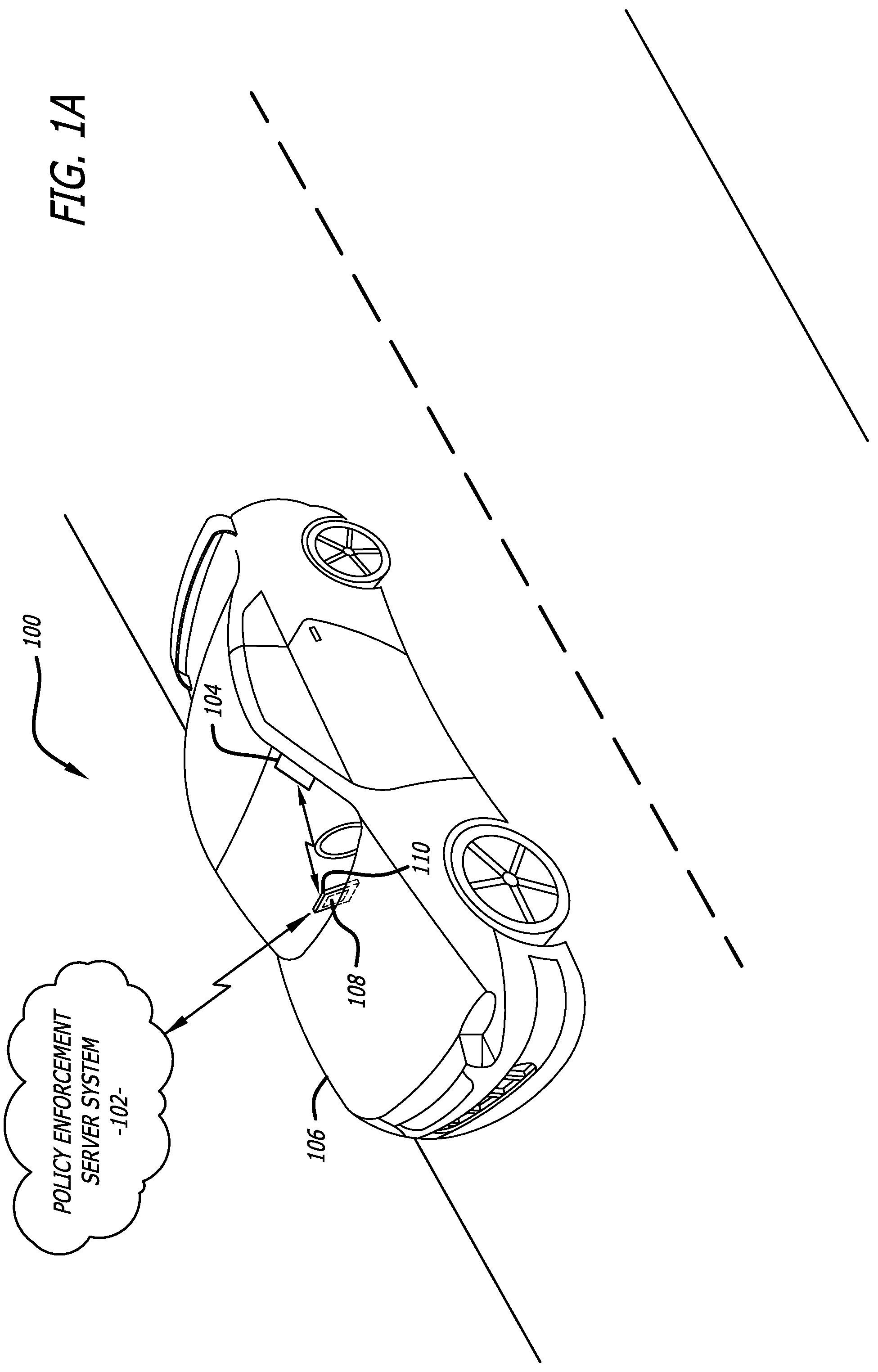 Patent US11785418 Figure 1 – System and method for determining network device handling