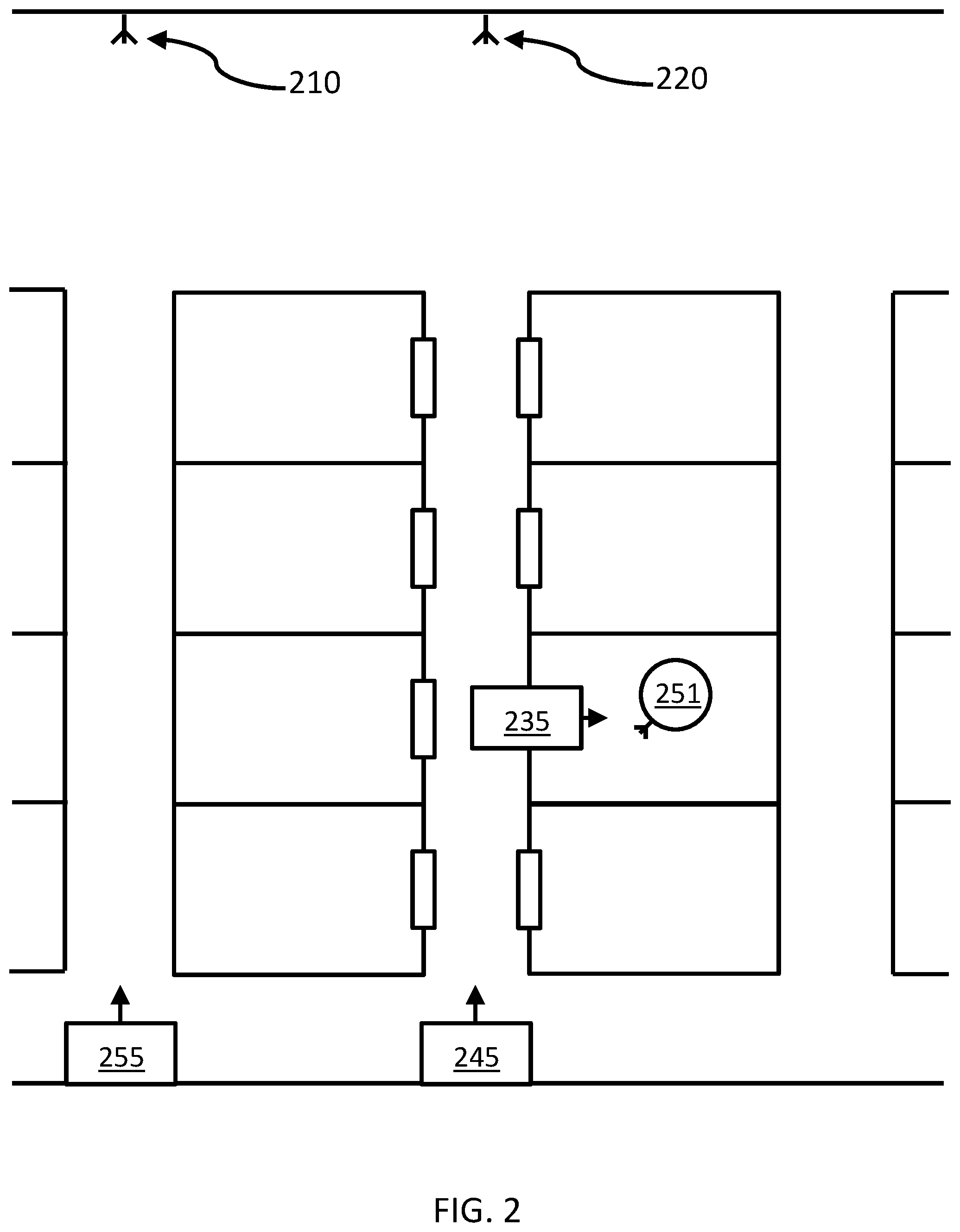 Patent US11785419 Figure 2 – Dual-band real-time location