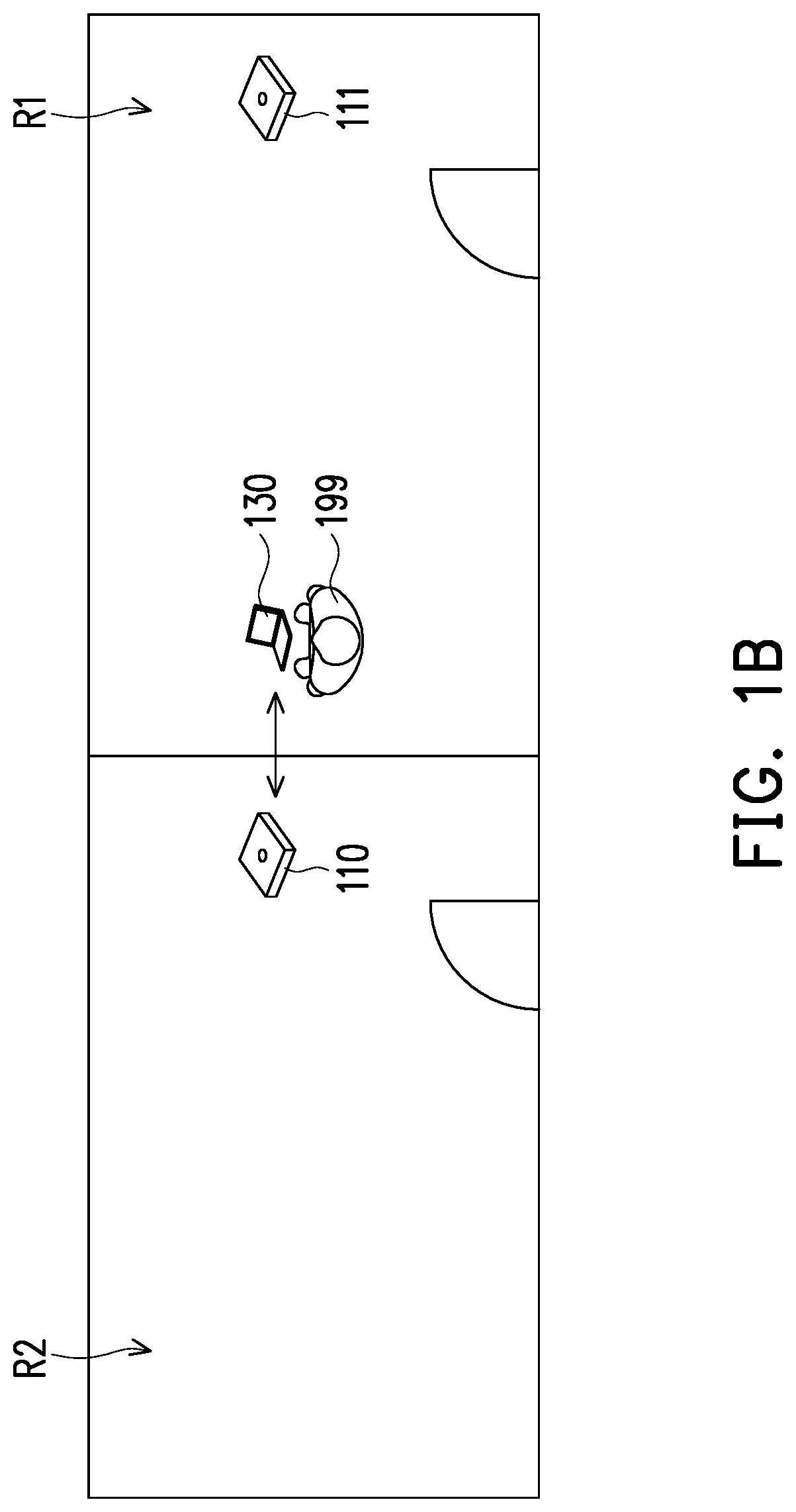 Patent US11785422 Figure 2 – Automatic connection and disconnection system and automatic connection and disconnection method