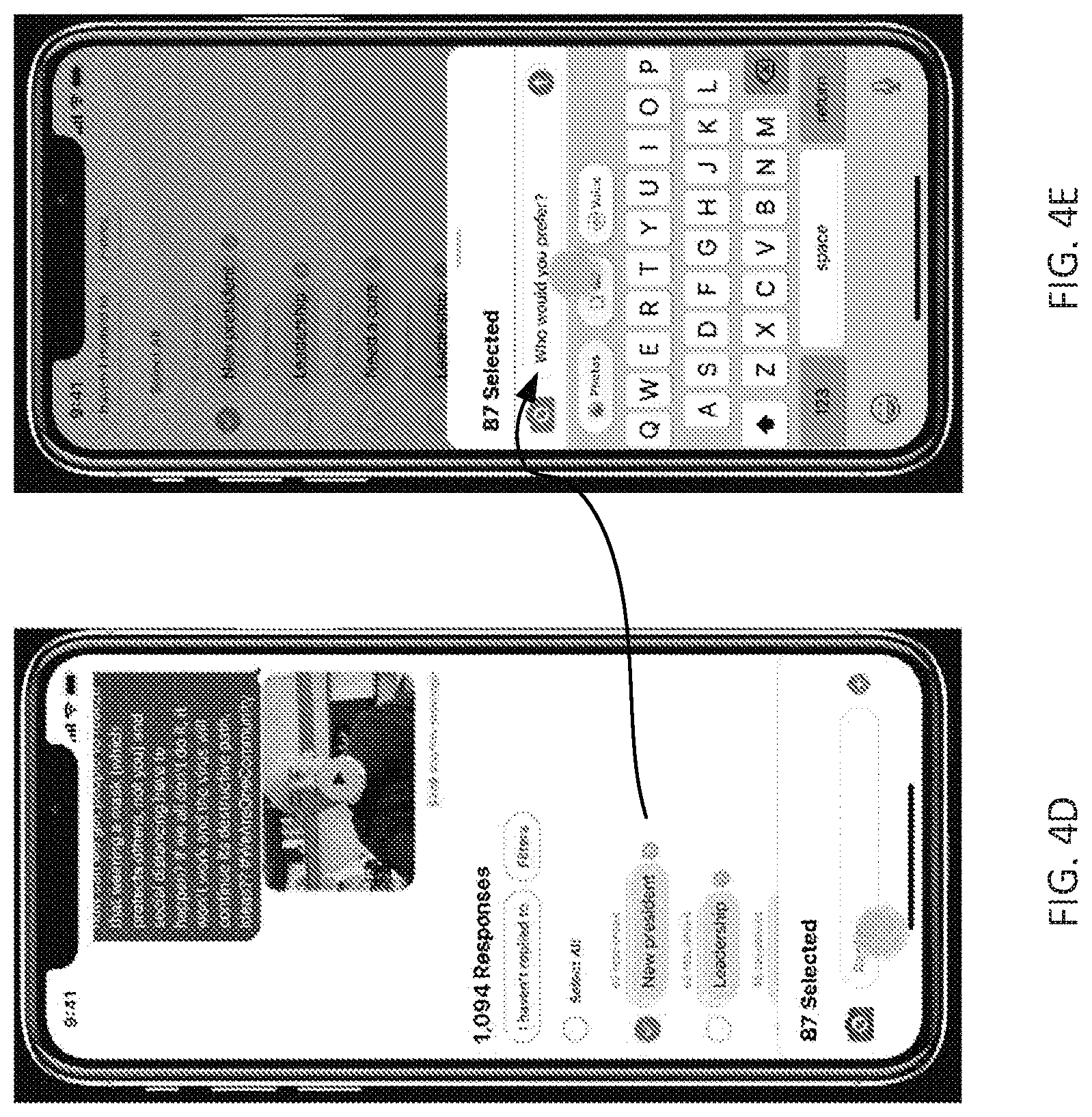 Patent US11785429 Figure 5 – Semantic clustering of messages