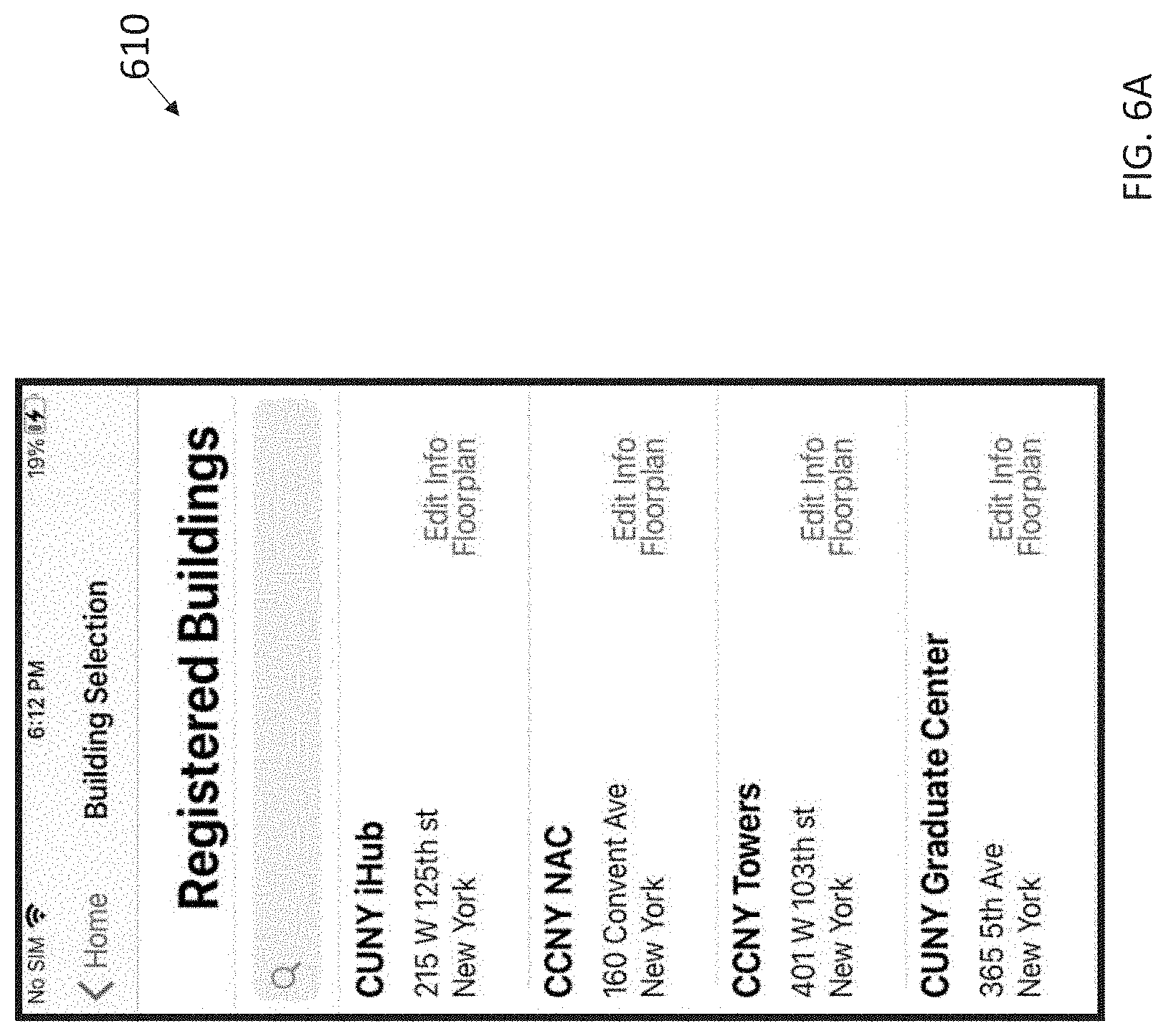 Patent US11785430 Figure 6 – System and method for real-time indoor navigation