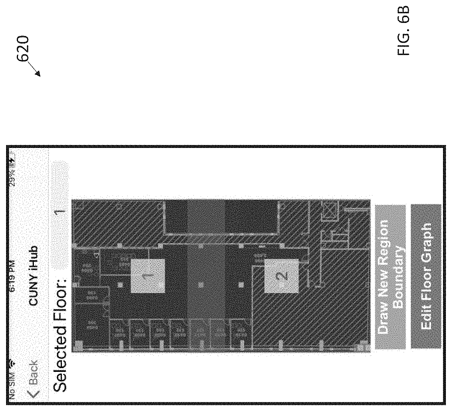 Patent US11785430 Figure 7 – System and method for real-time indoor navigation