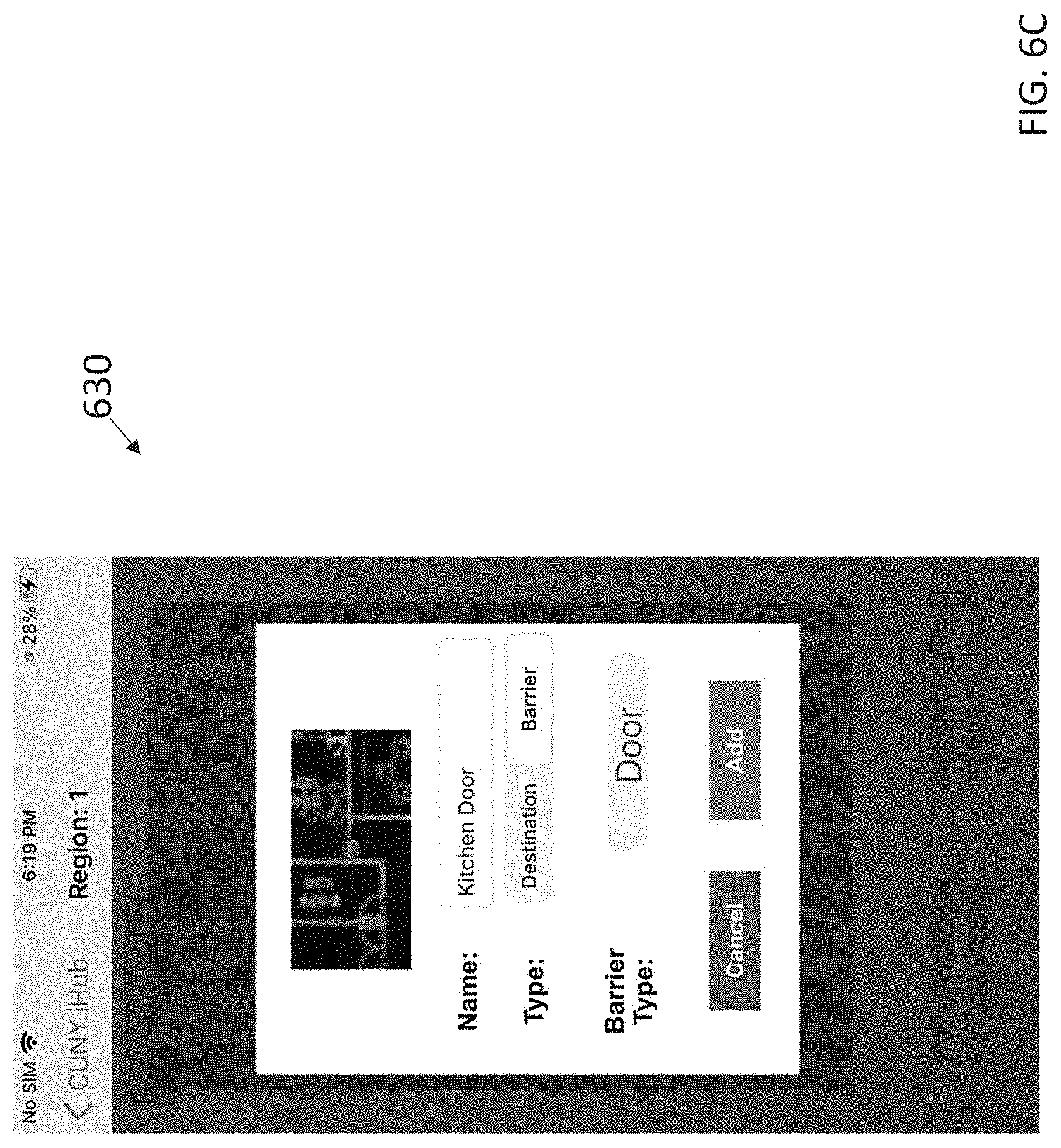 Patent US11785430 Figure 8 – System and method for real-time indoor navigation