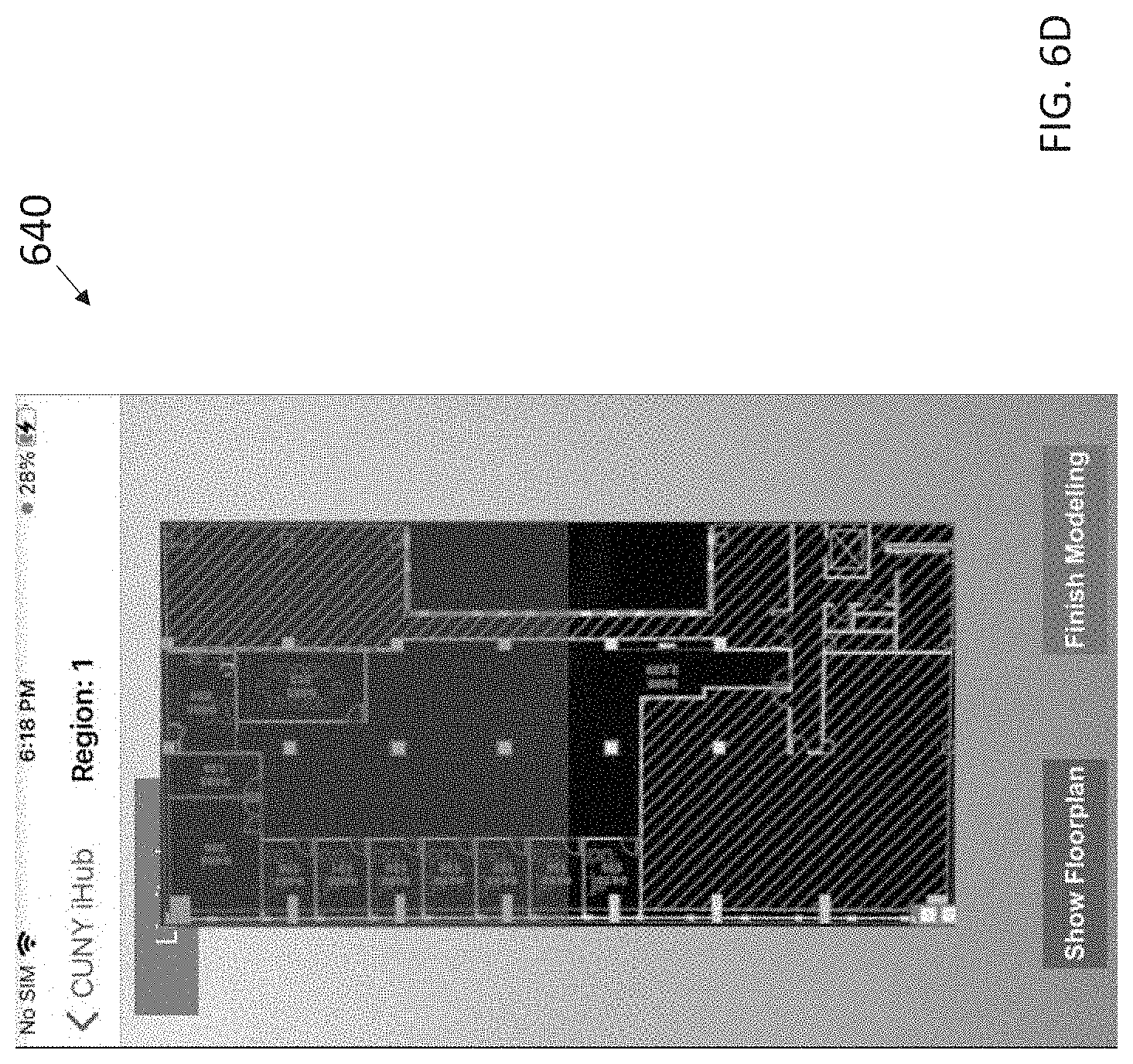 Patent US11785430 Figure 9 – System and method for real-time indoor navigation