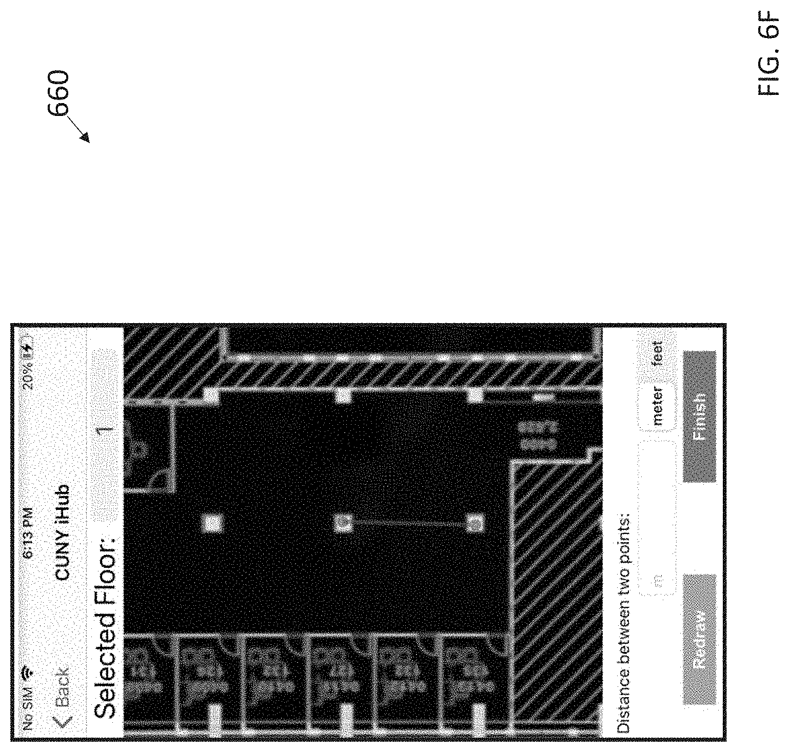 Patent US11785430 Figure 11 – System and method for real-time indoor navigation