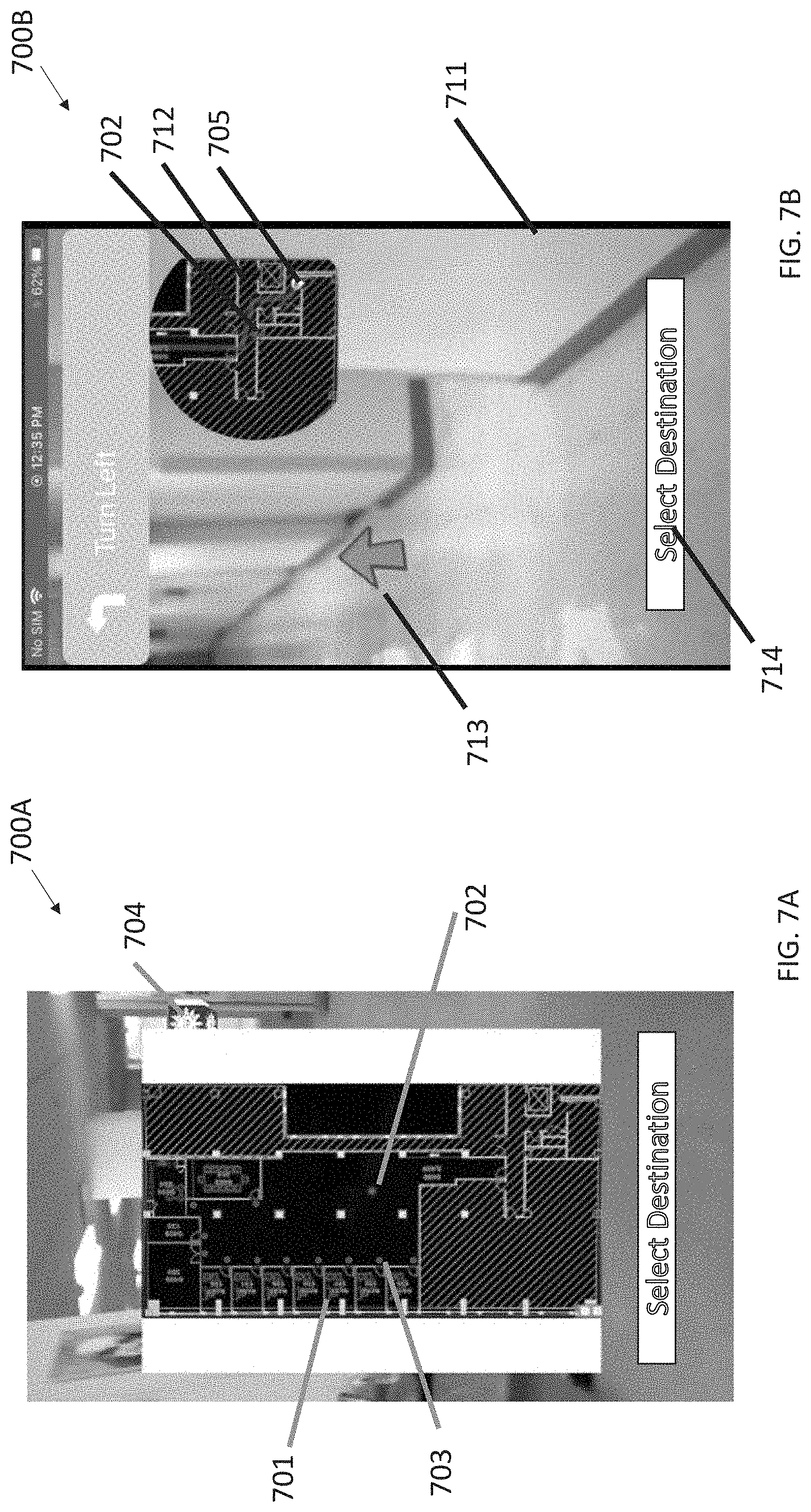 Patent US11785430 Figure 12 – System and method for real-time indoor navigation
