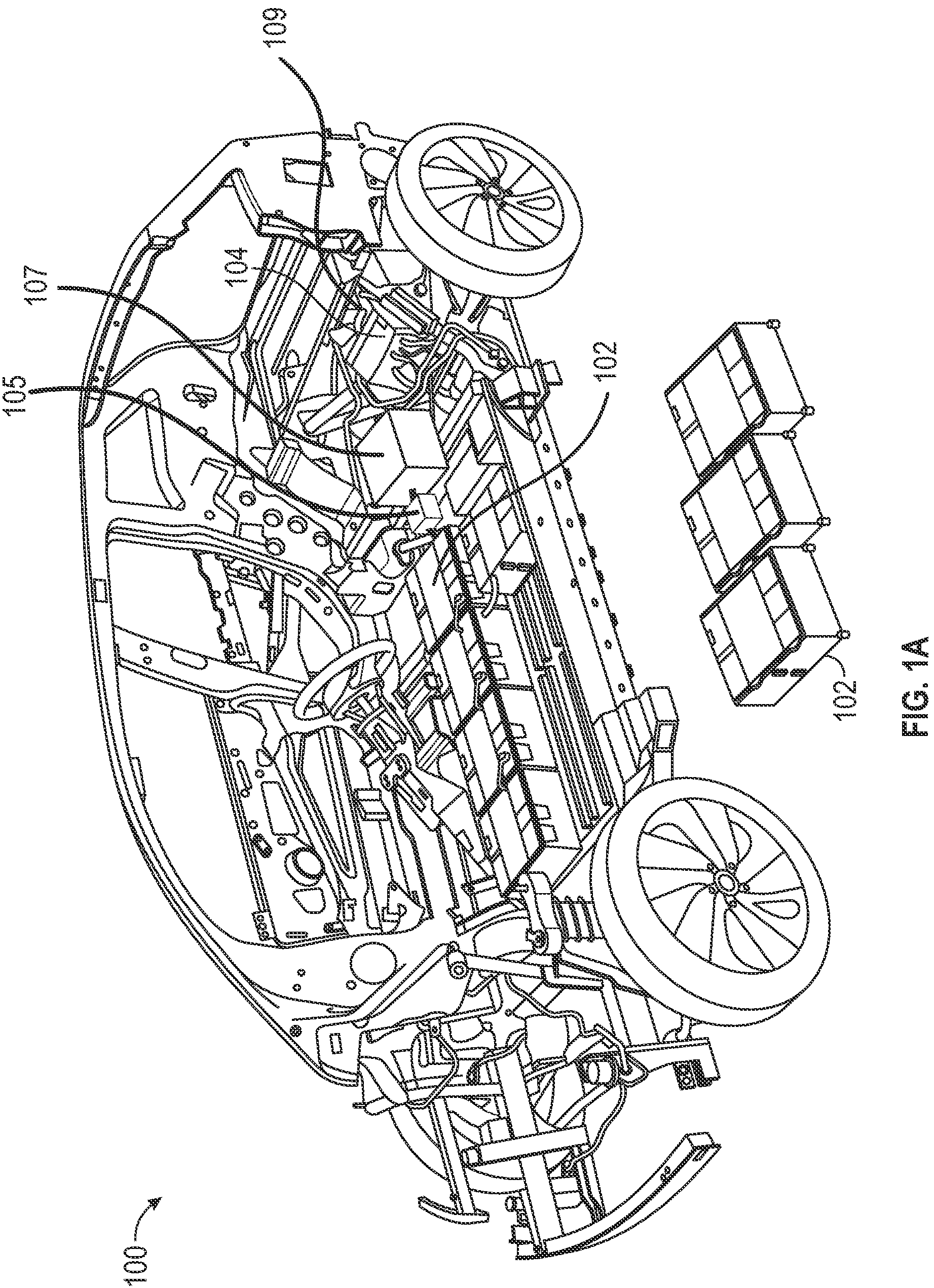 Patent US11785433 — Systems and methods for managing a vehicle’s energy via a wireless network — Figure 1