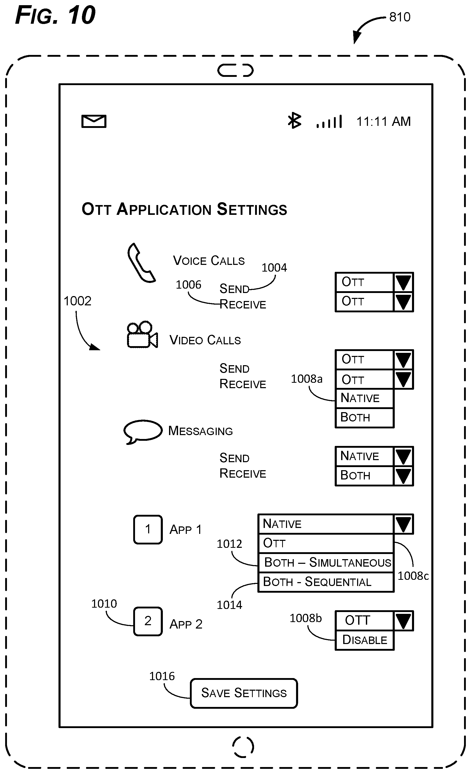 Patent US11785434 Figure 11 – Systems and methods for providing SIM-based applications and services