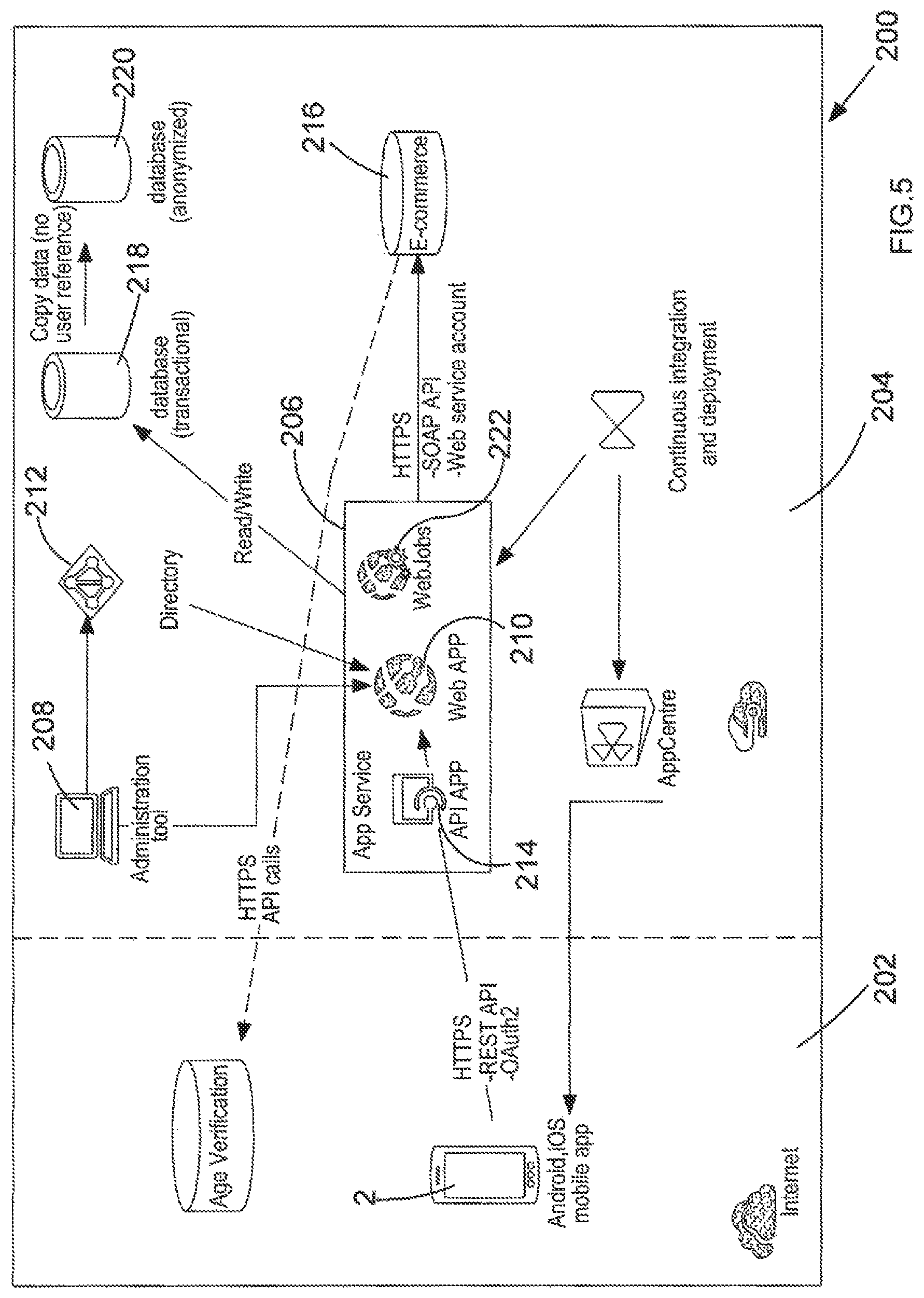 Patent US11785437 Figure 5 – Apparatus for locating an aerosol generation device