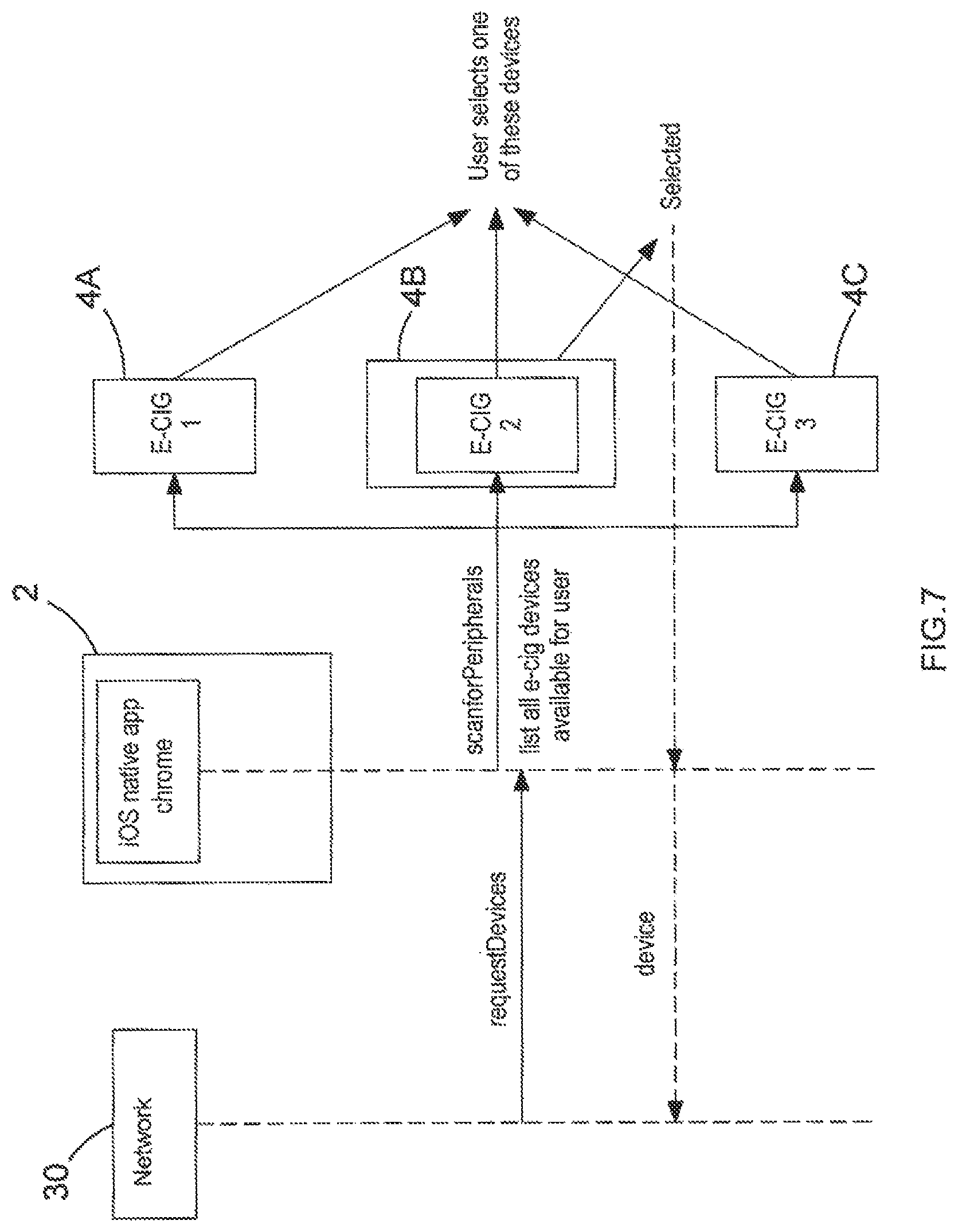 Patent US11785437 Figure 7 – Apparatus for locating an aerosol generation device