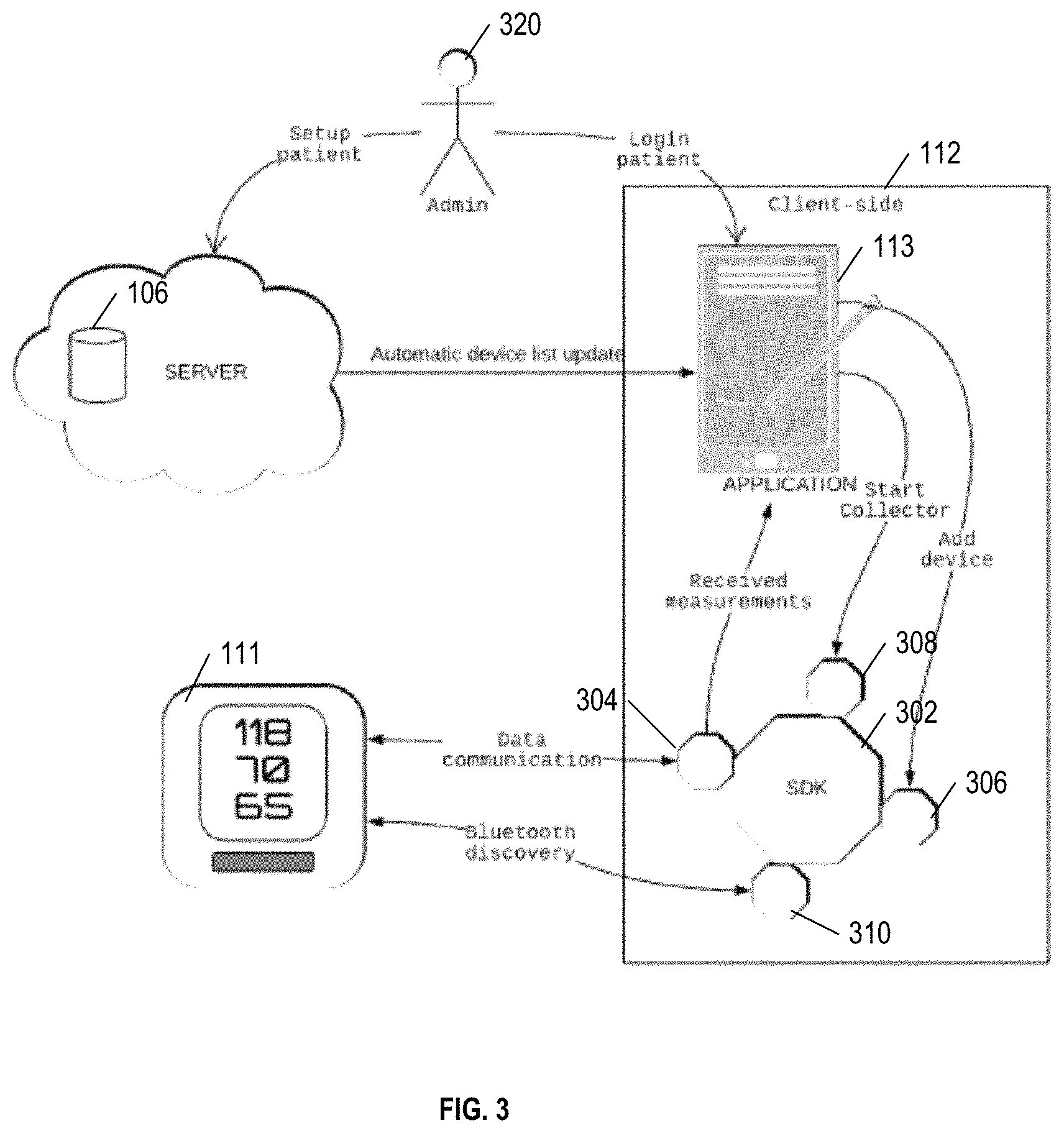 Patent US11785438 Figure 3 – Systems and methods for automatic pairing of devices