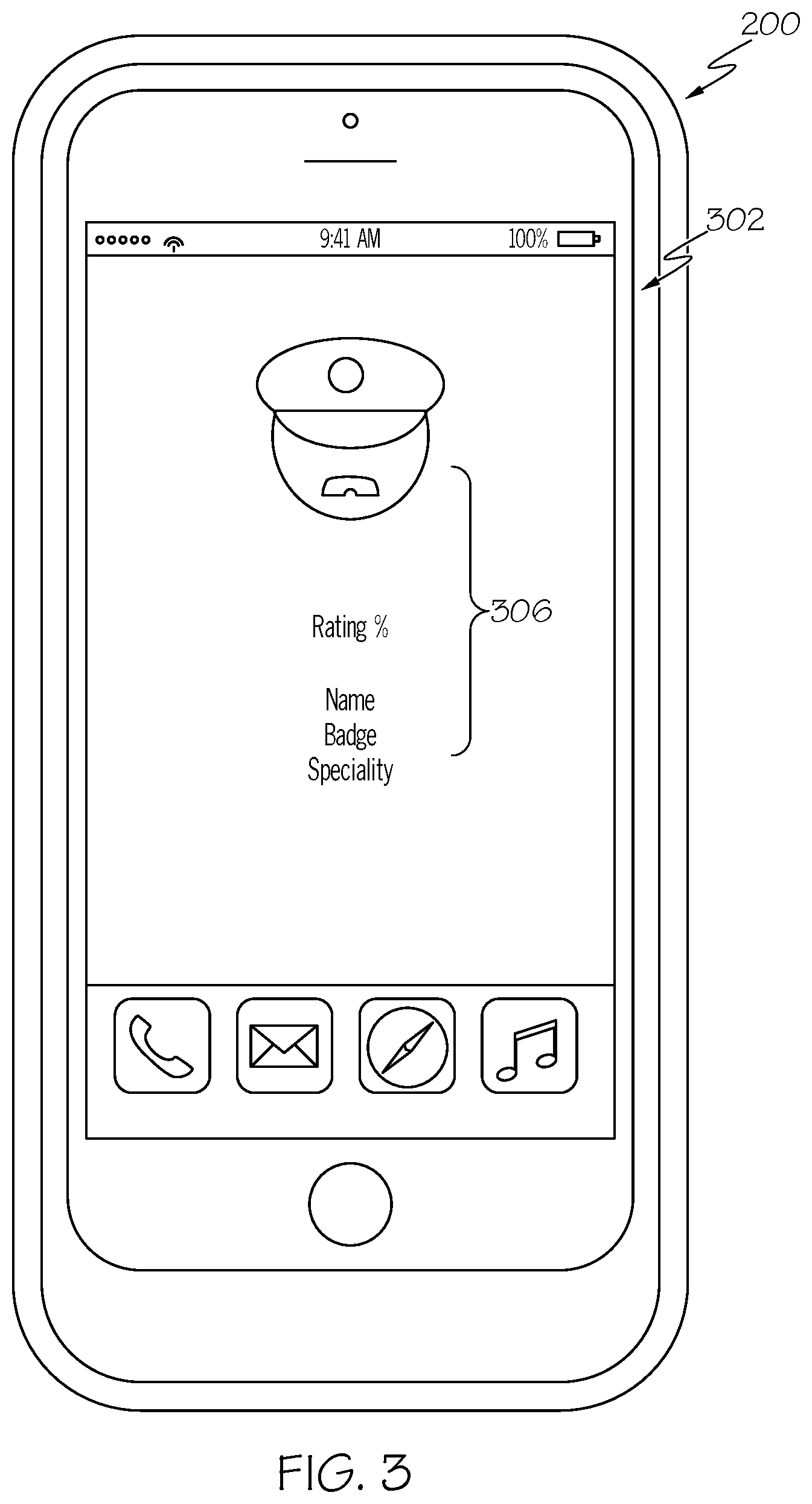 Patent US11785440 Figure 3 – Public safety system and method