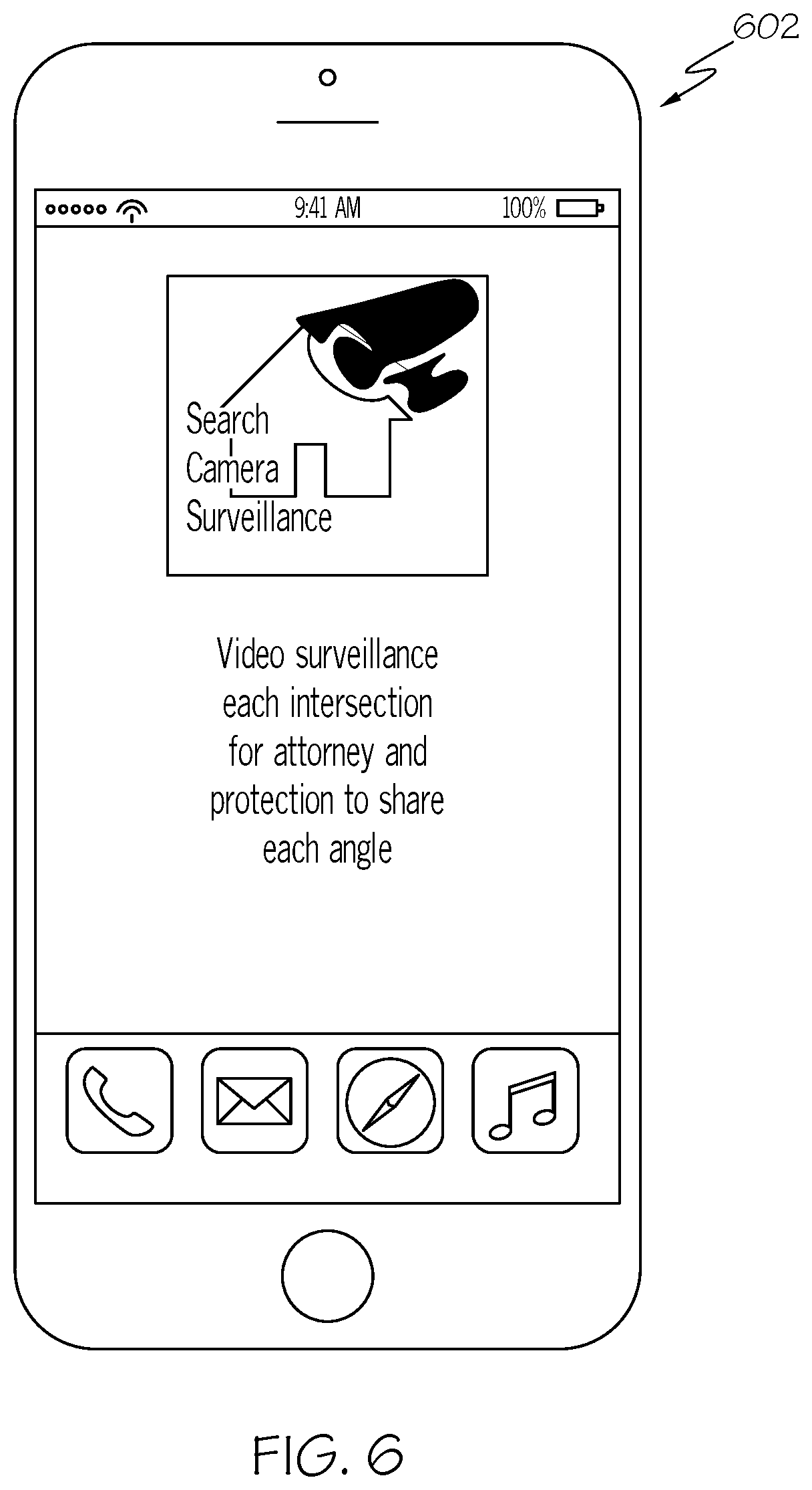 Patent US11785440 Figure 6 – Public safety system and method