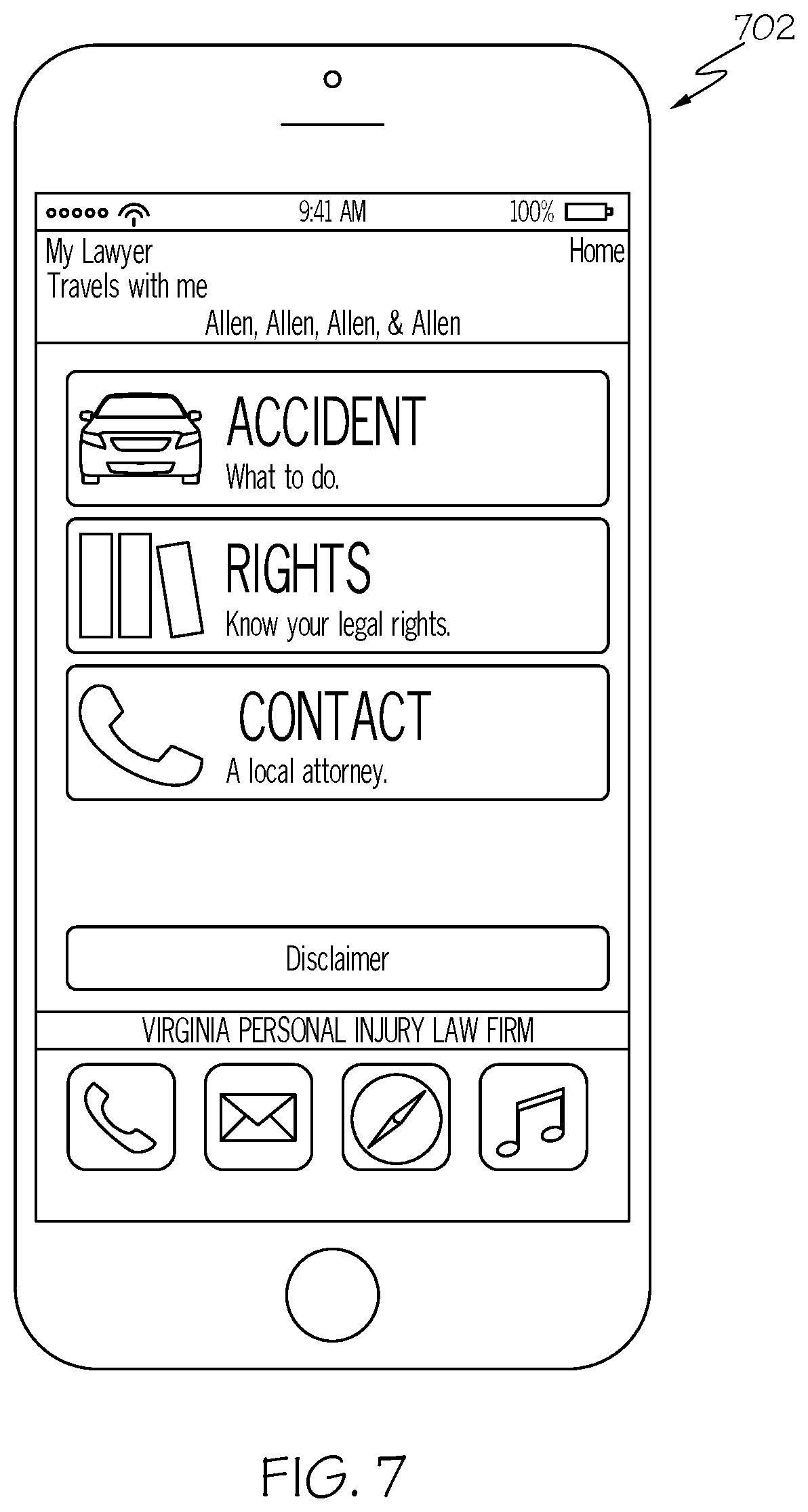 Patent US11785440 Figure 7 – Public safety system and method