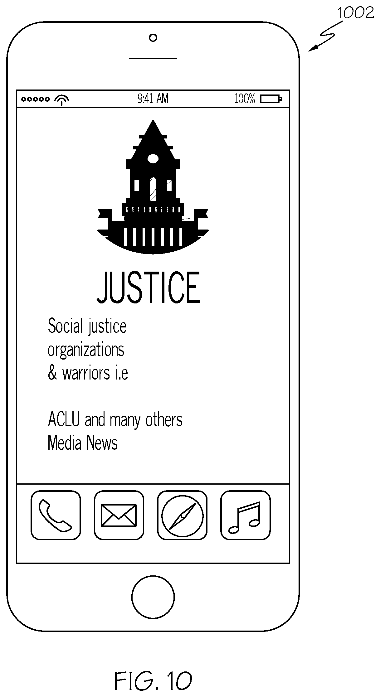 Patent US11785440 Figure 10 – Public safety system and method