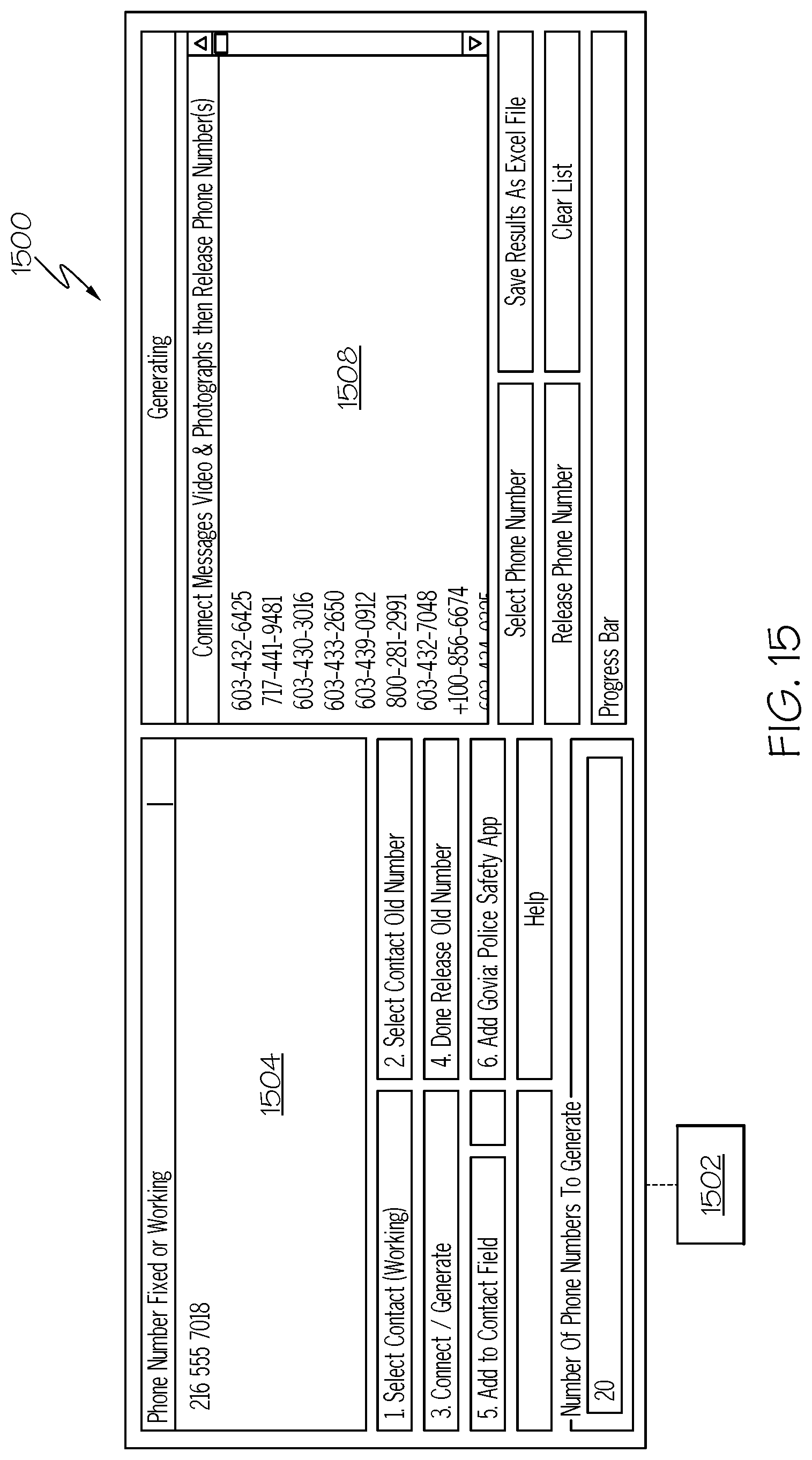Patent US11785440 Figure 15 – Public safety system and method